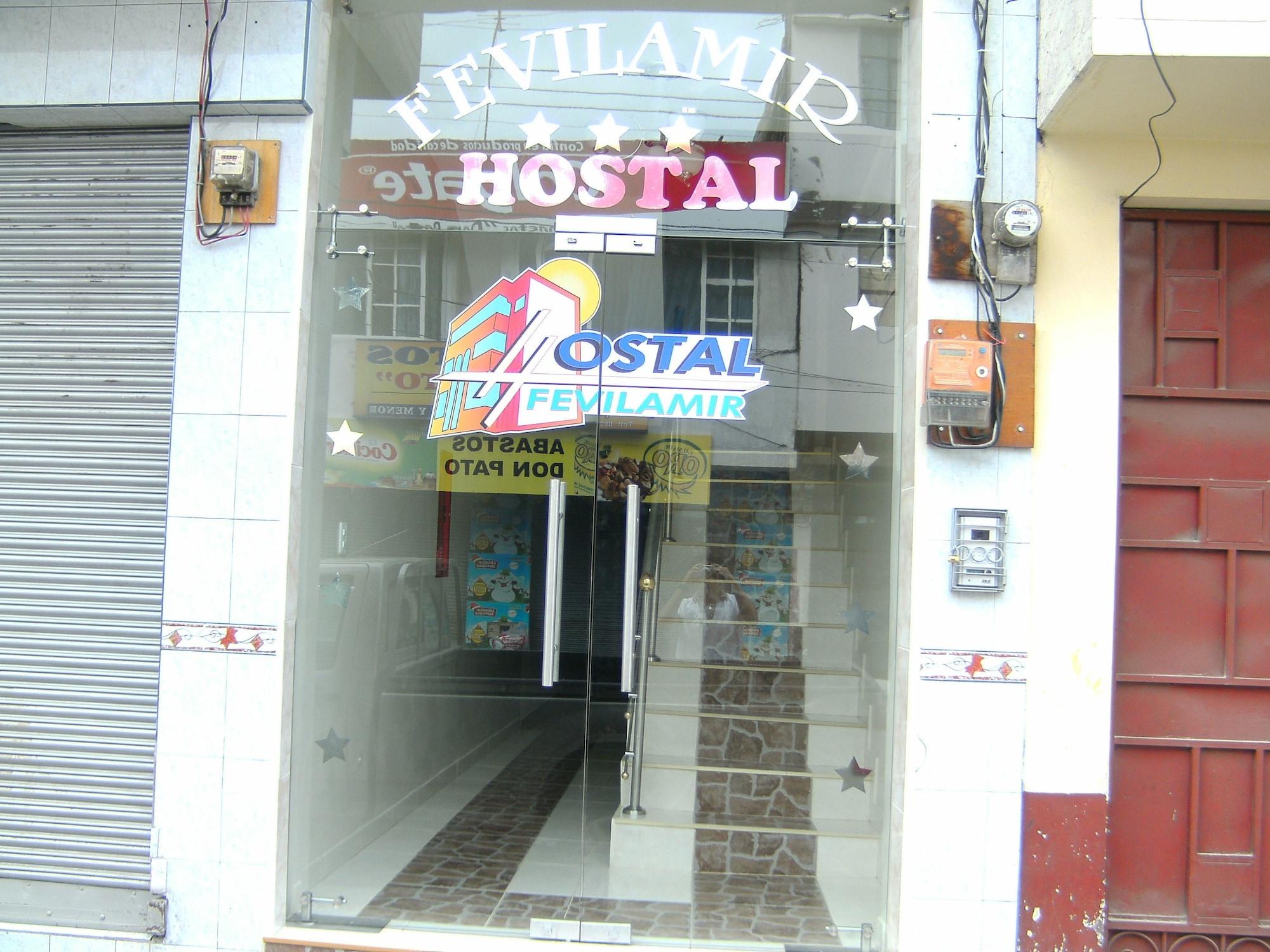 Vista Exterior Hostal Fevilamir