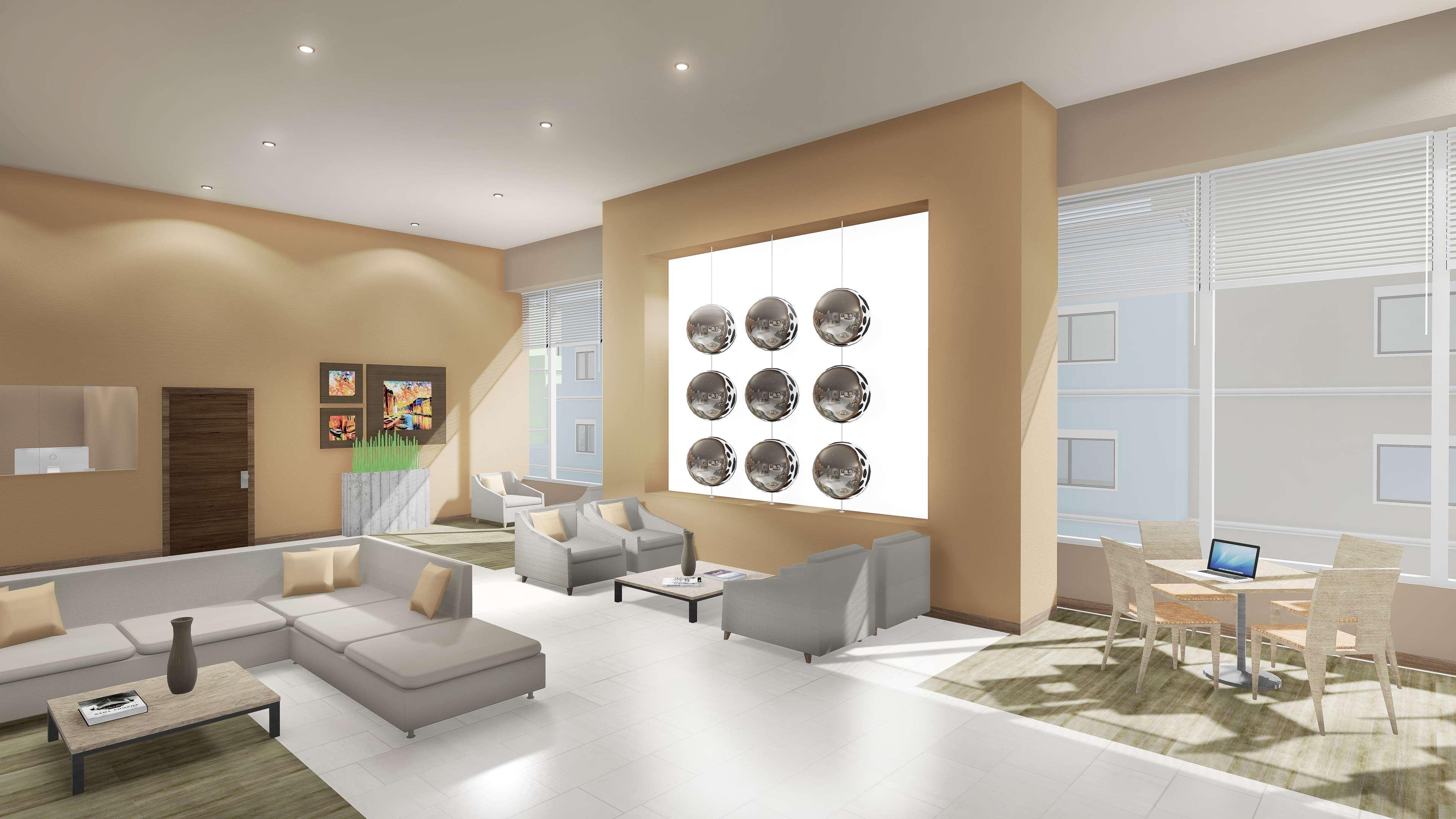 Vista Lobby Hyatt Place Tegucigalpa