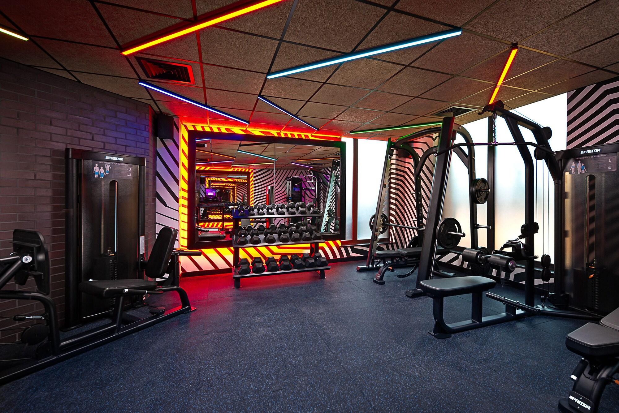 Instalaciones Recreativas NYX Hotel Dublin Portobello