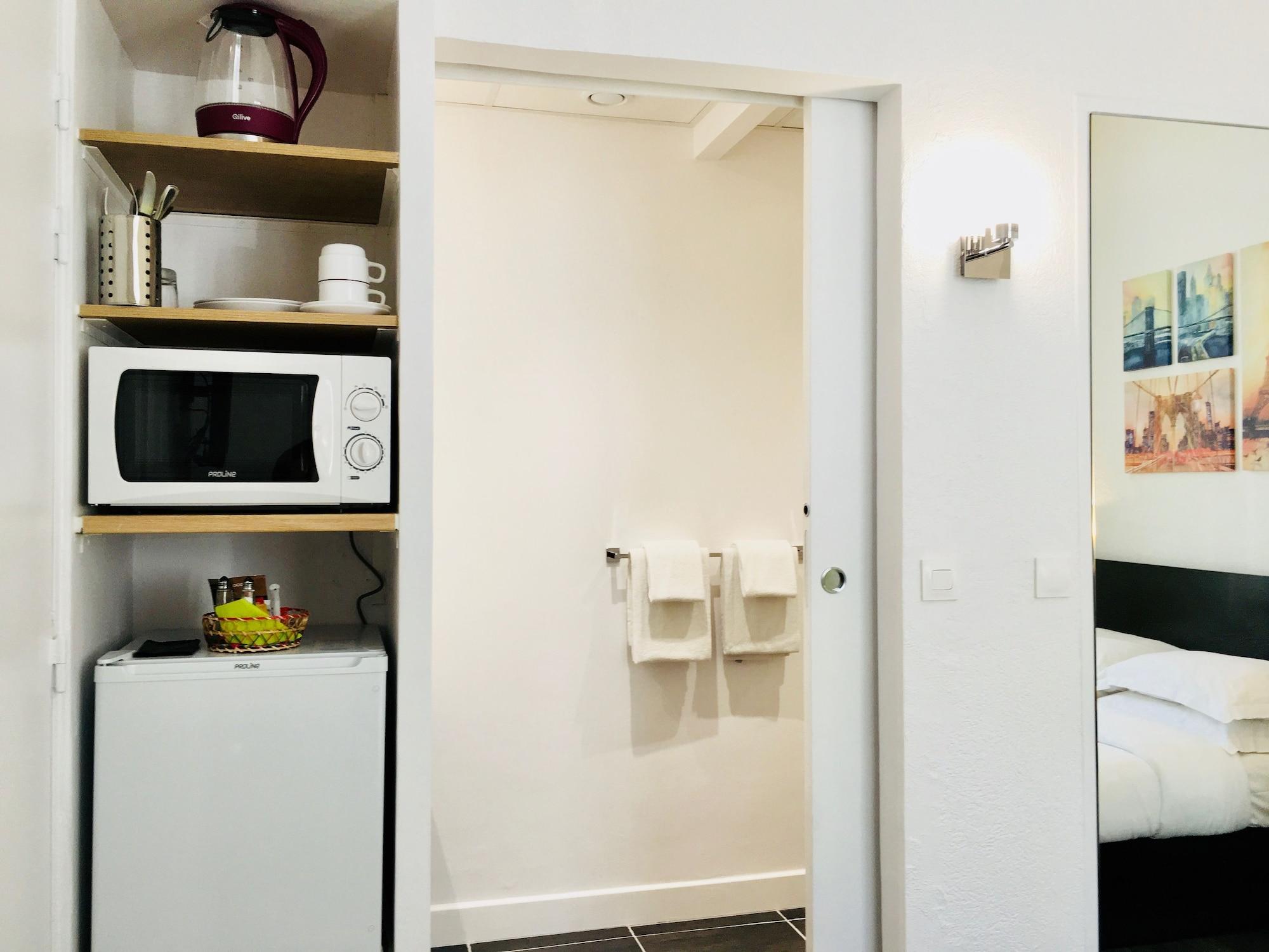 Set de Habitación BRH Boulogne Résidence Hôtel