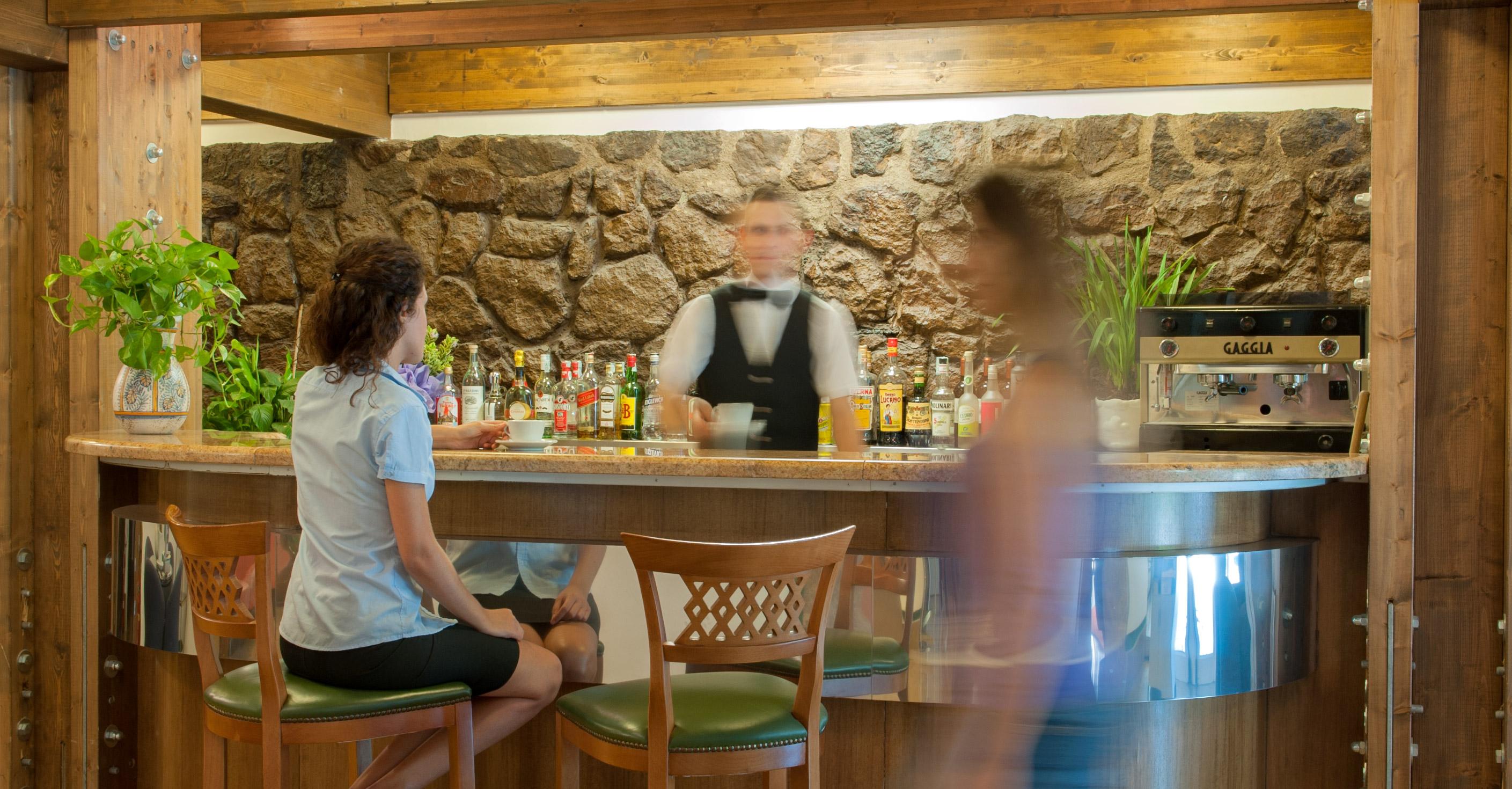 Bar/Salón Hotel La Pergola