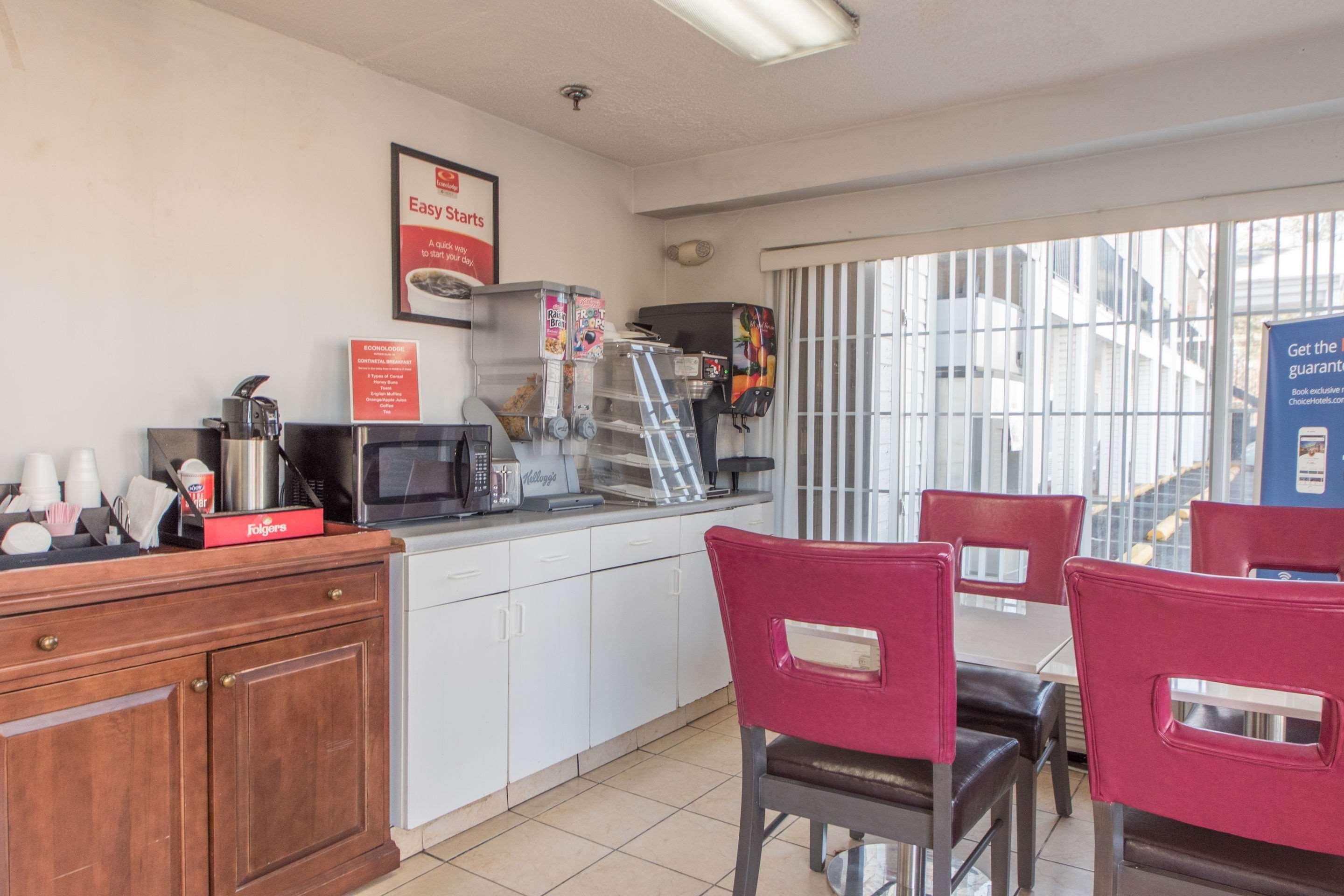 Restaurant Econo Lodge Ruther Glen