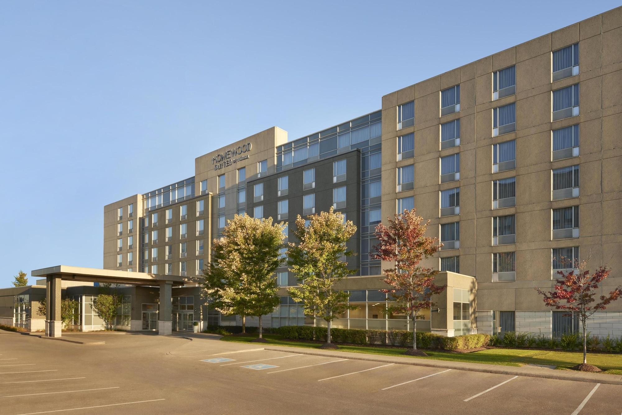 Vista Exterior Homewood Suites by Hilton Toronto Vaughan