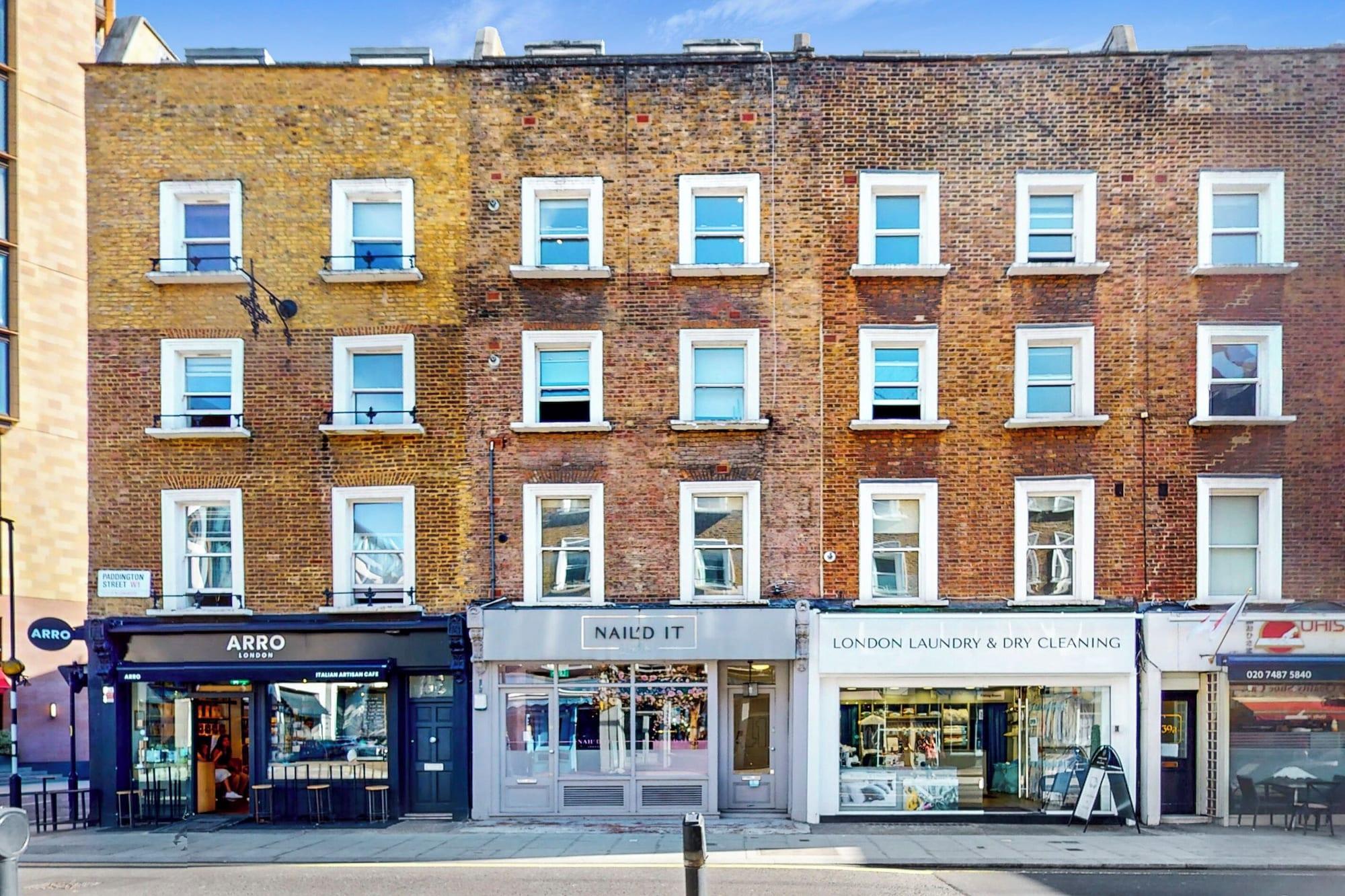 Vista Exterior Park Lane Apartments Marylebone