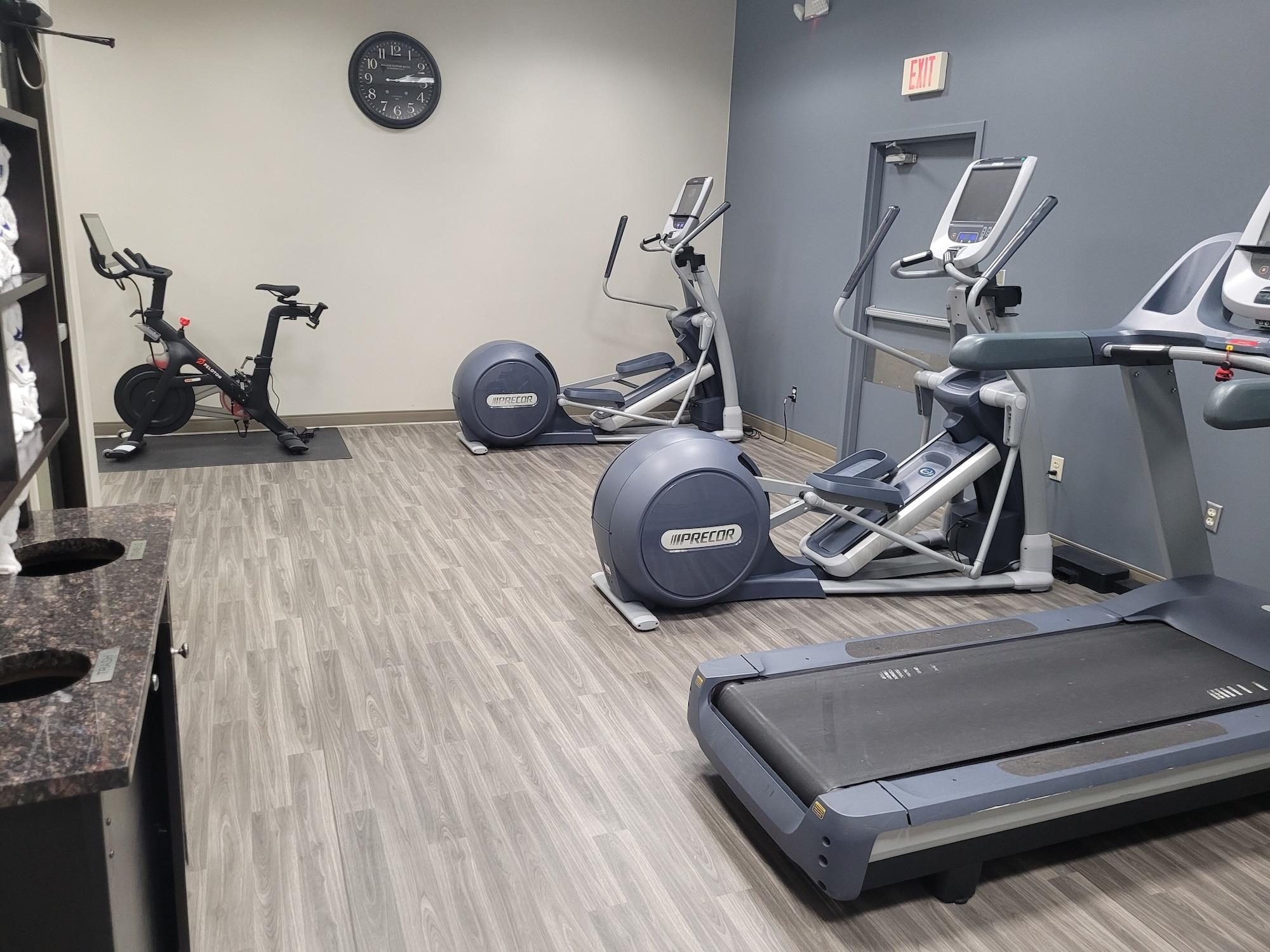 Gimnasio DoubleTree by Hilton Springfield