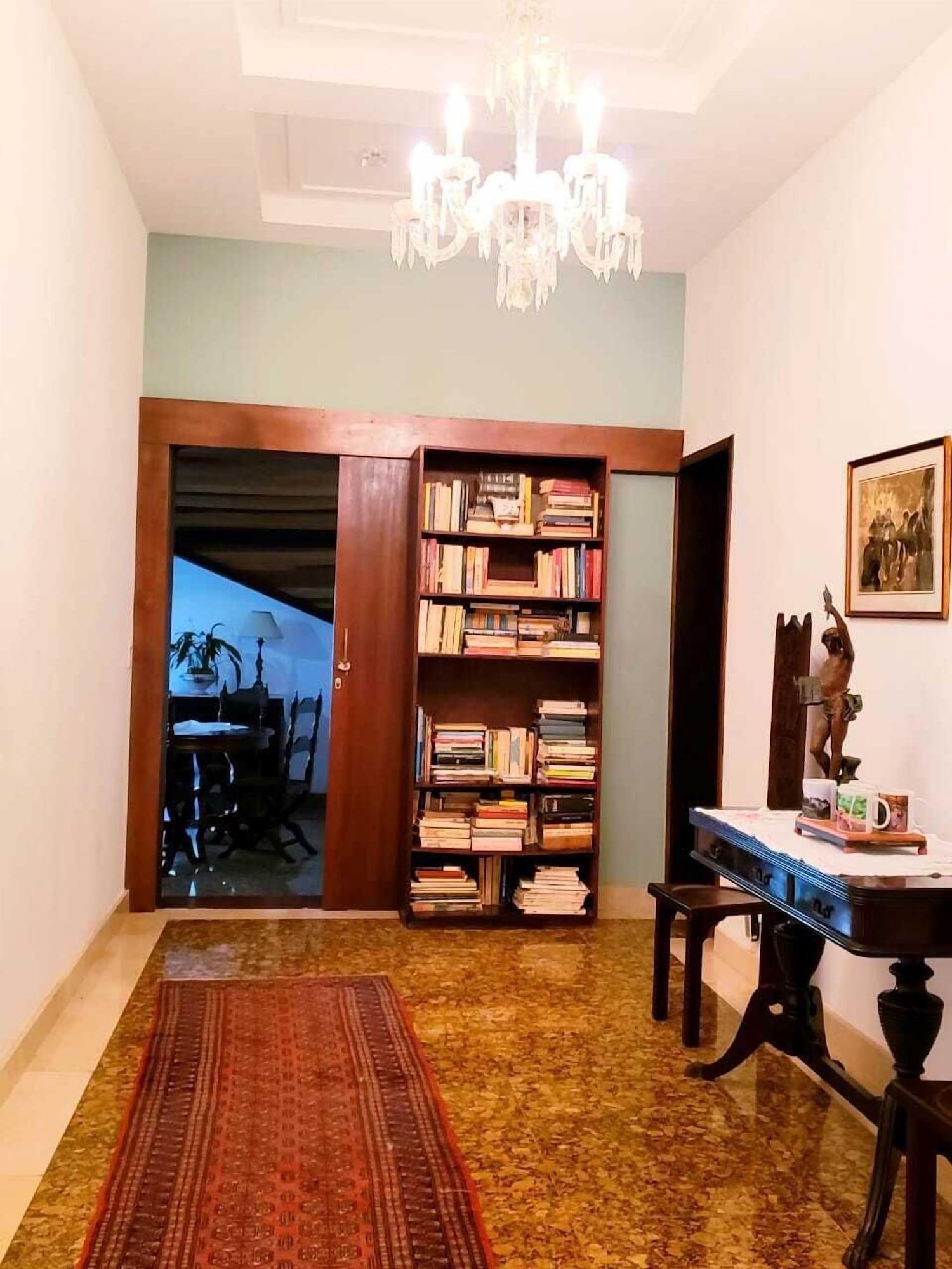 Vista Lobby Casa Fazenda Inglesa