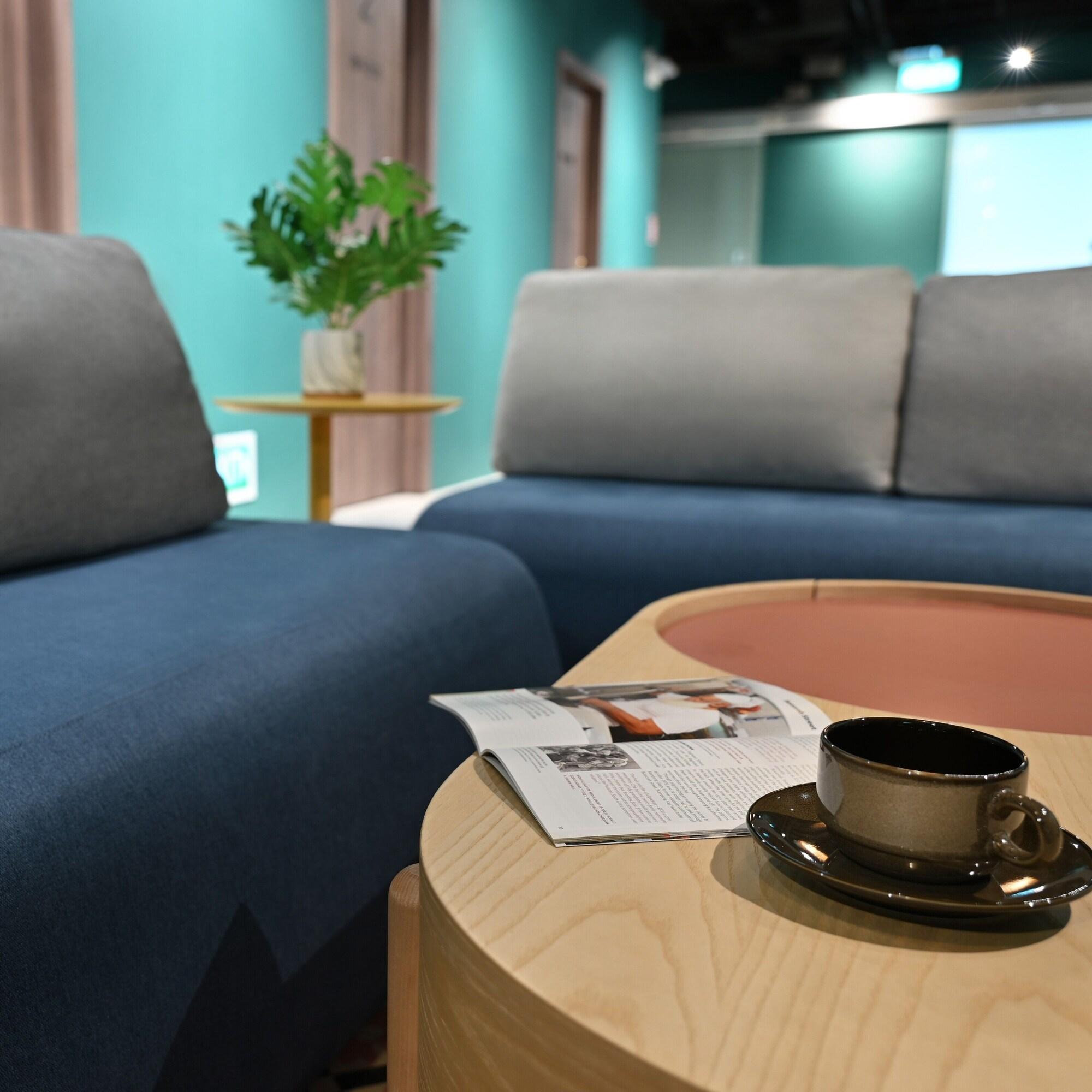 Bar/Salón Dream Chaser Boutique Capsule Hotel