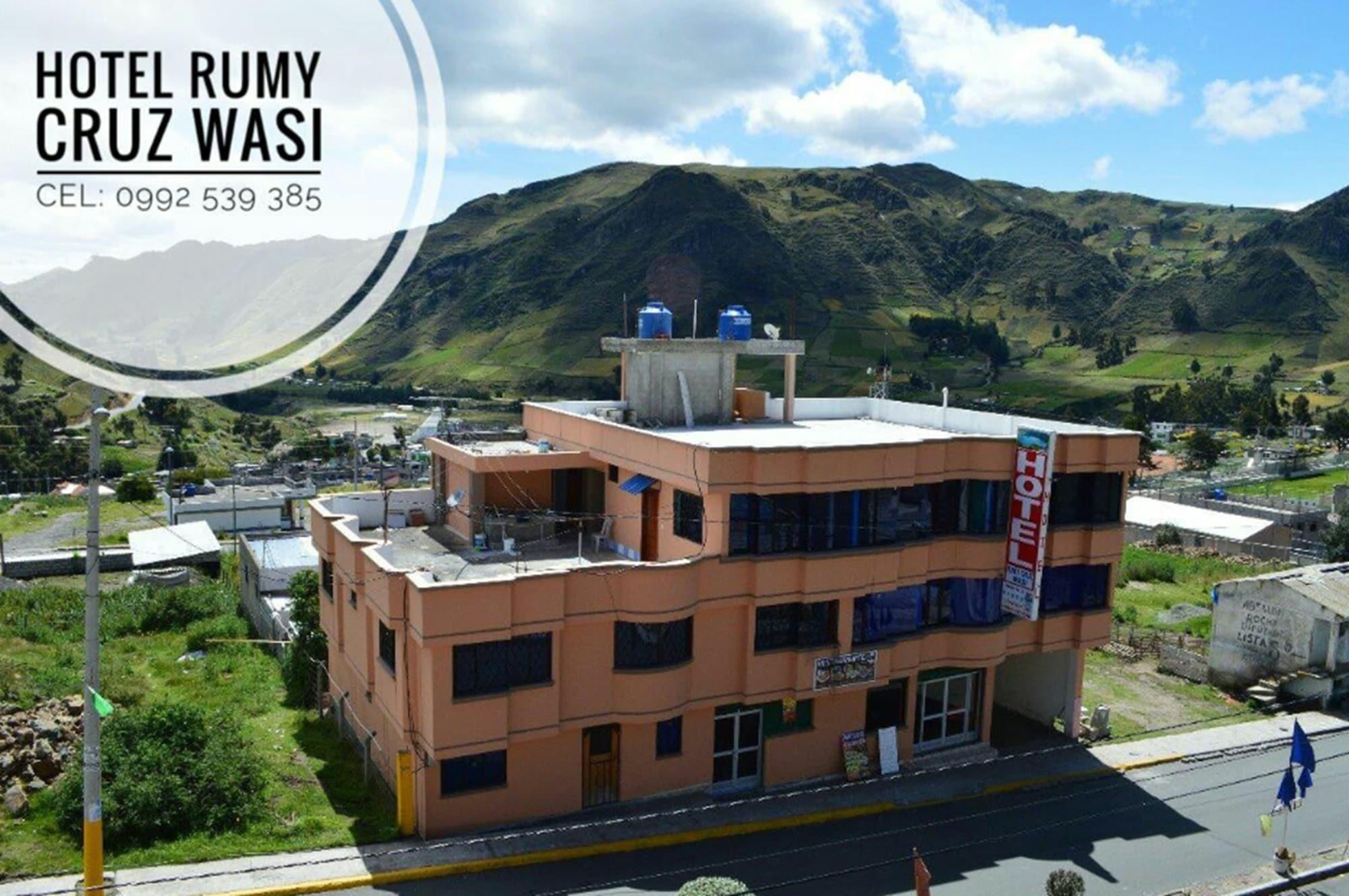 Vista Exterior Hotel Mirador Rumy Cruz Wasi