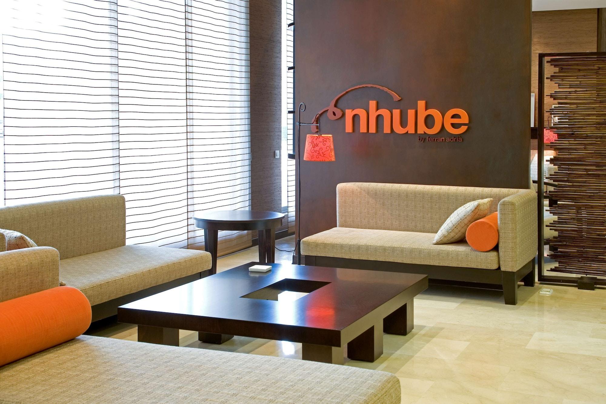 Vista Lobby NH Valladolid Bálago