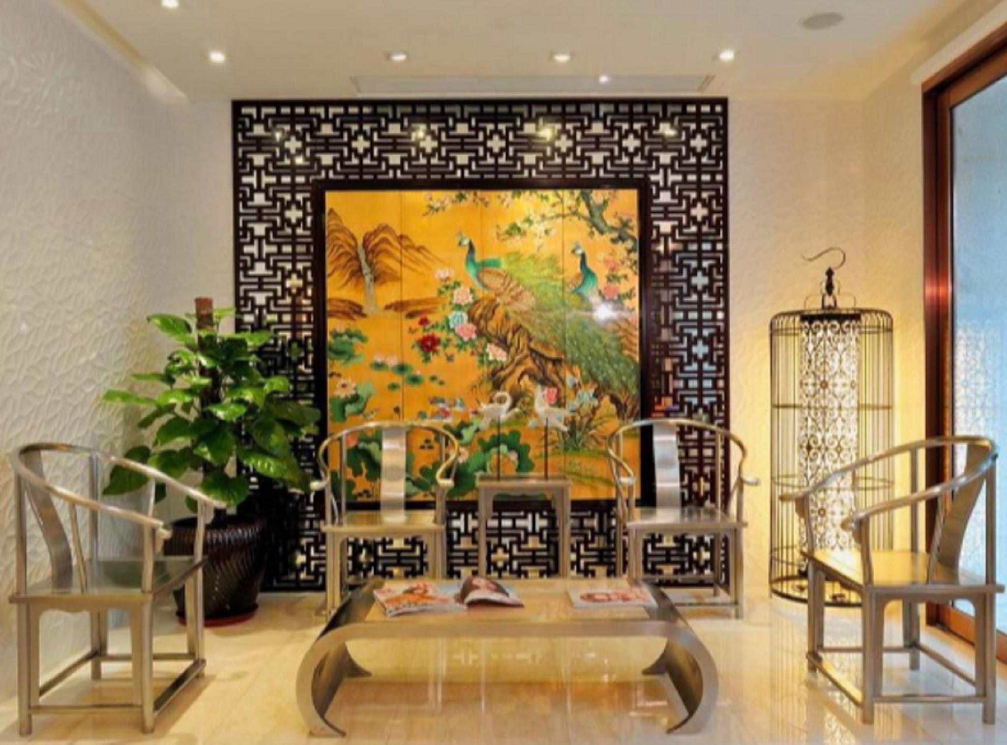 Vista Lobby Metropole Hotel