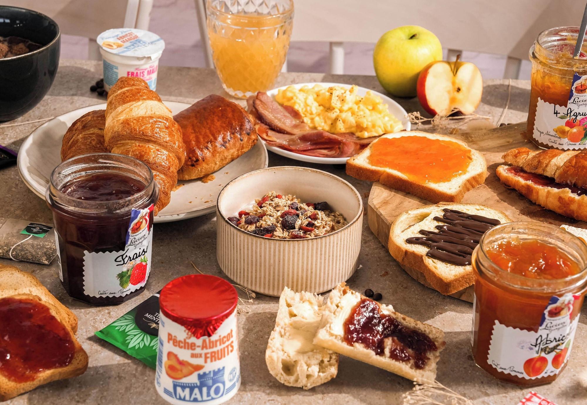 Restaurant B&B HOTEL Strasbourg Nord Industrie