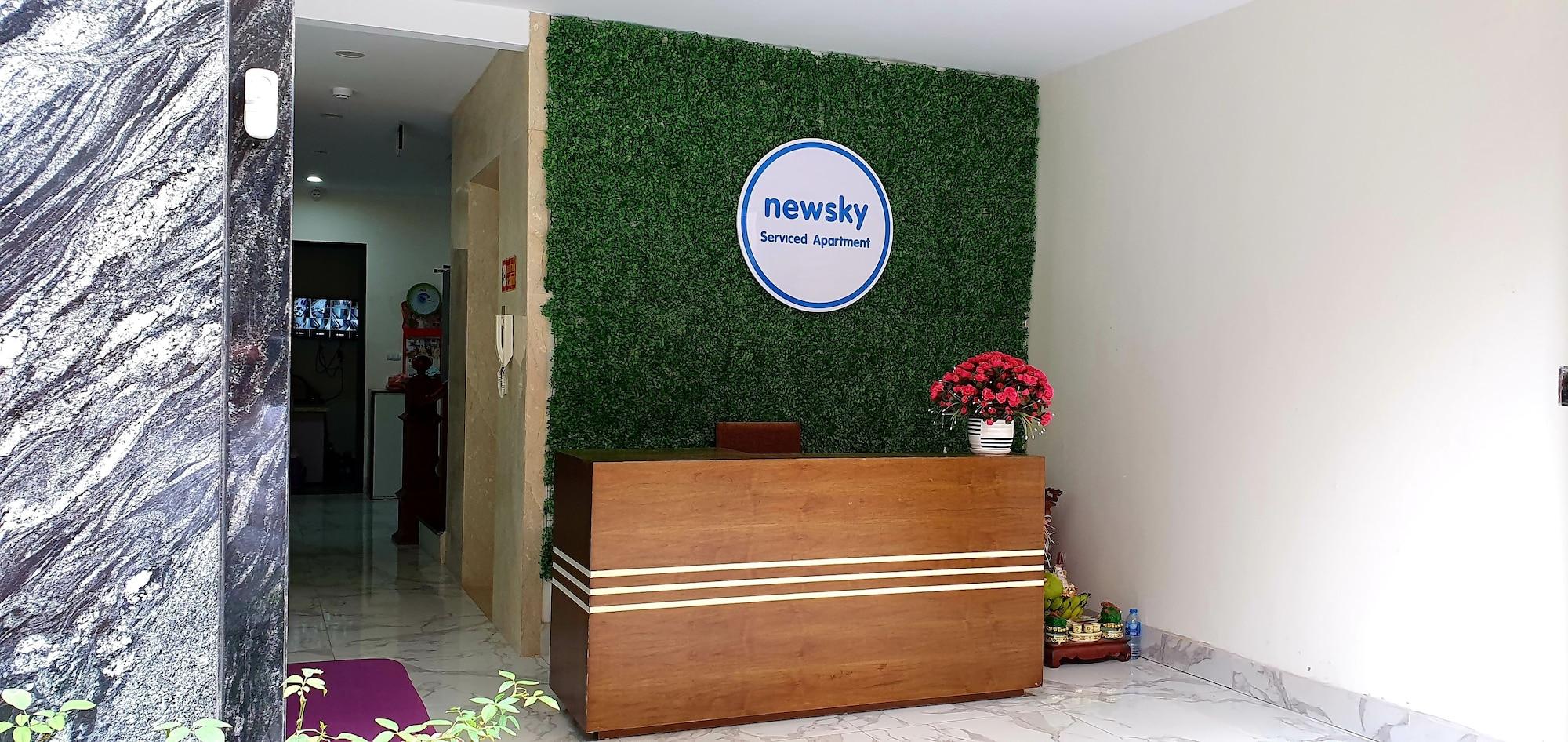 Vista Lobby Newsky Serviced Apartment