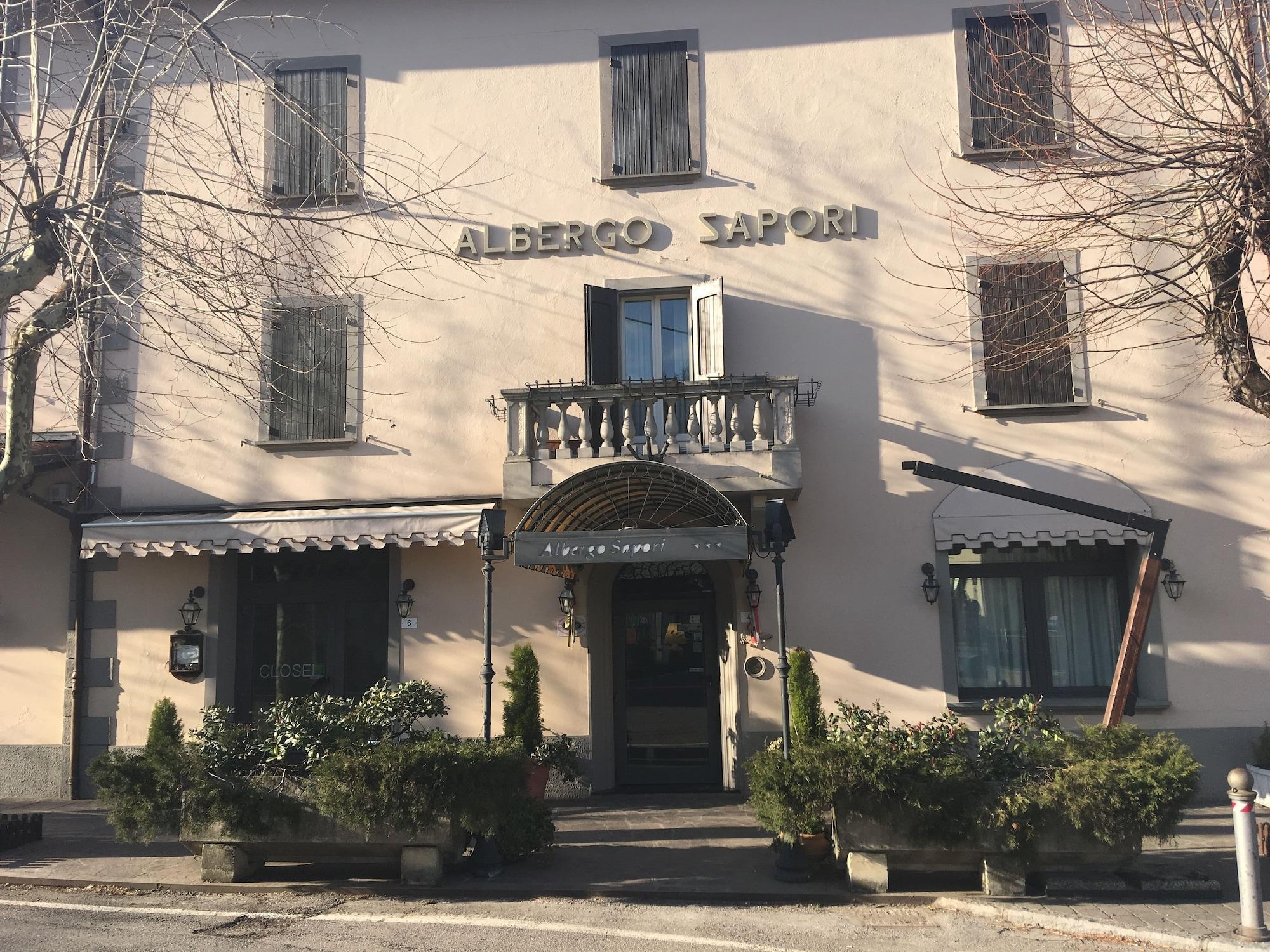 Vista Exterior Albergo Sapori