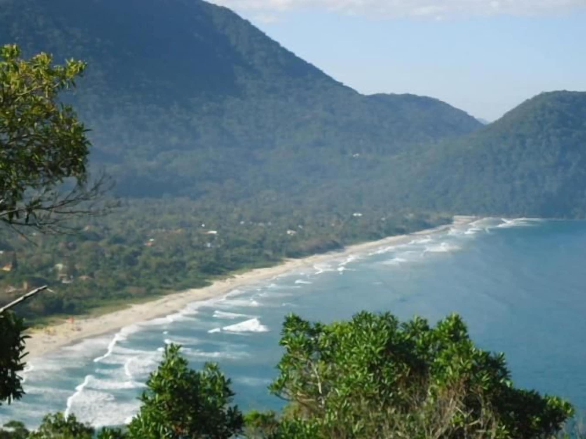Praia Pousada Chale Cantão de Itamambuca