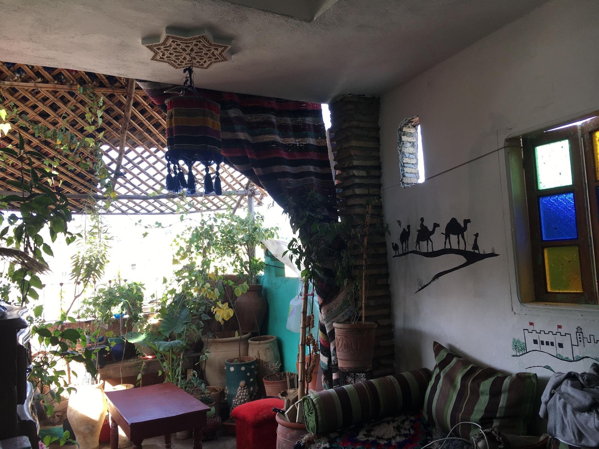 Vista Exterior Dar Sunrise