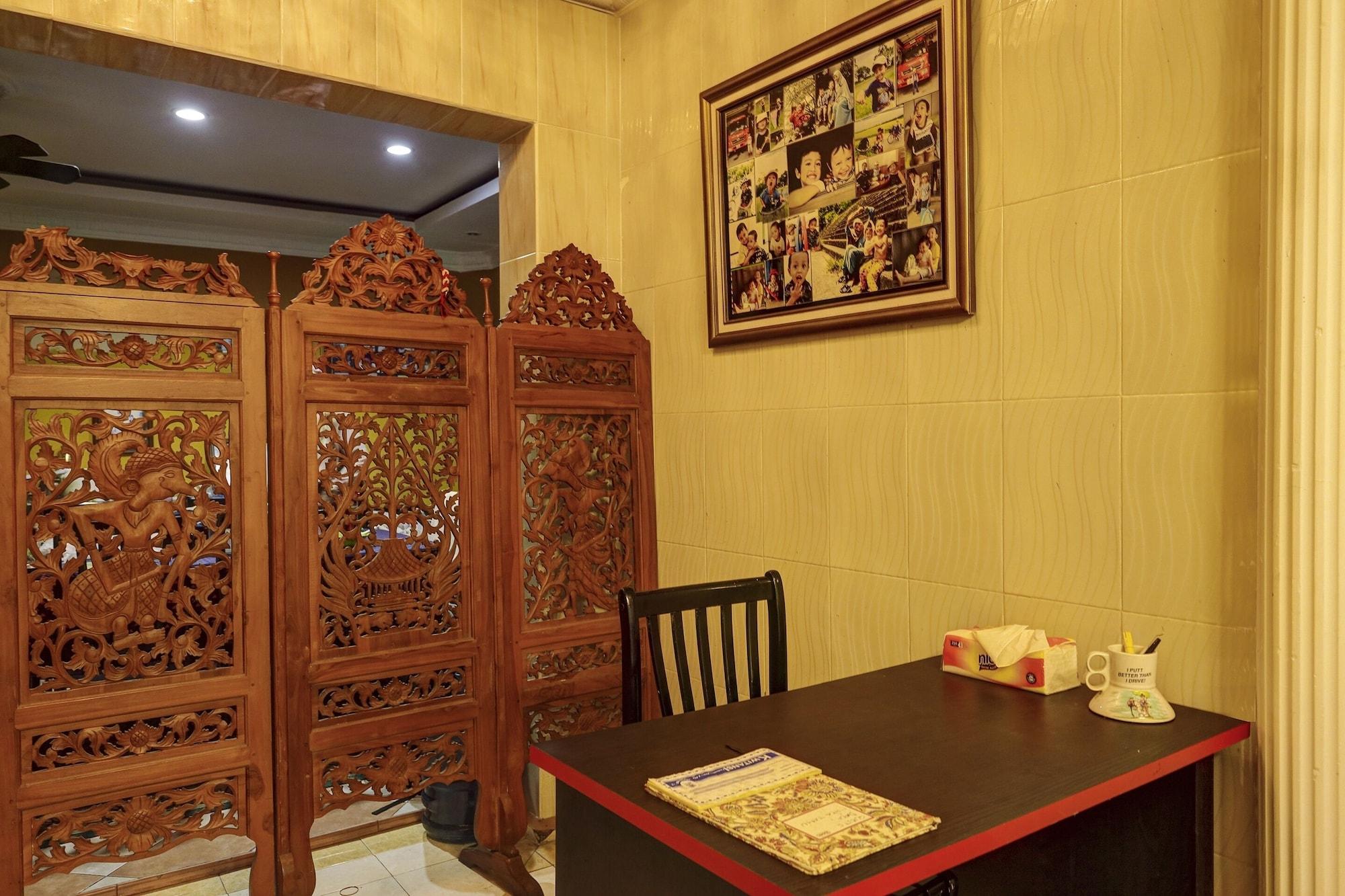 Vista Lobby Hotel O Manisee 1 Homestay Syariah