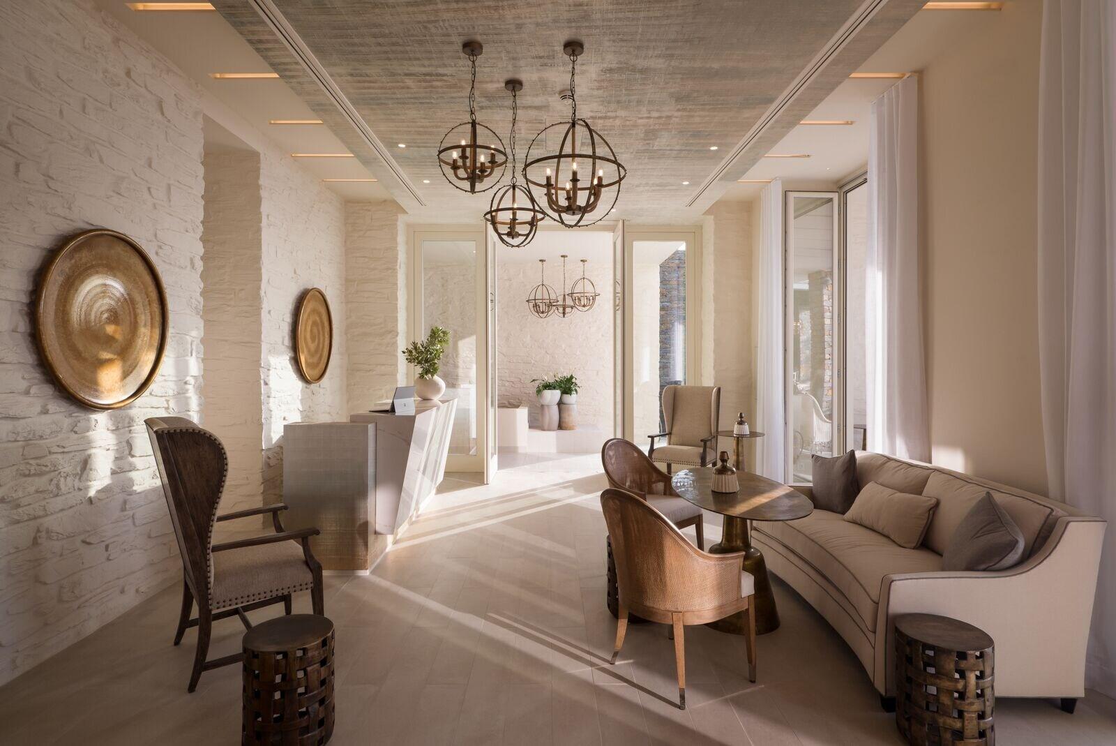 Vista Lobby Ydor Hotel & Spa