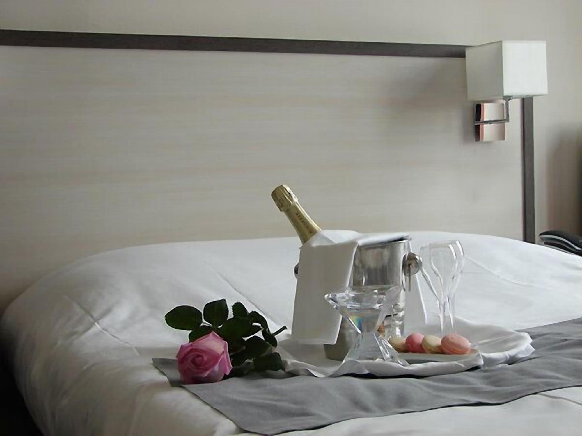 Habitación Hotel La Villa des Bordes