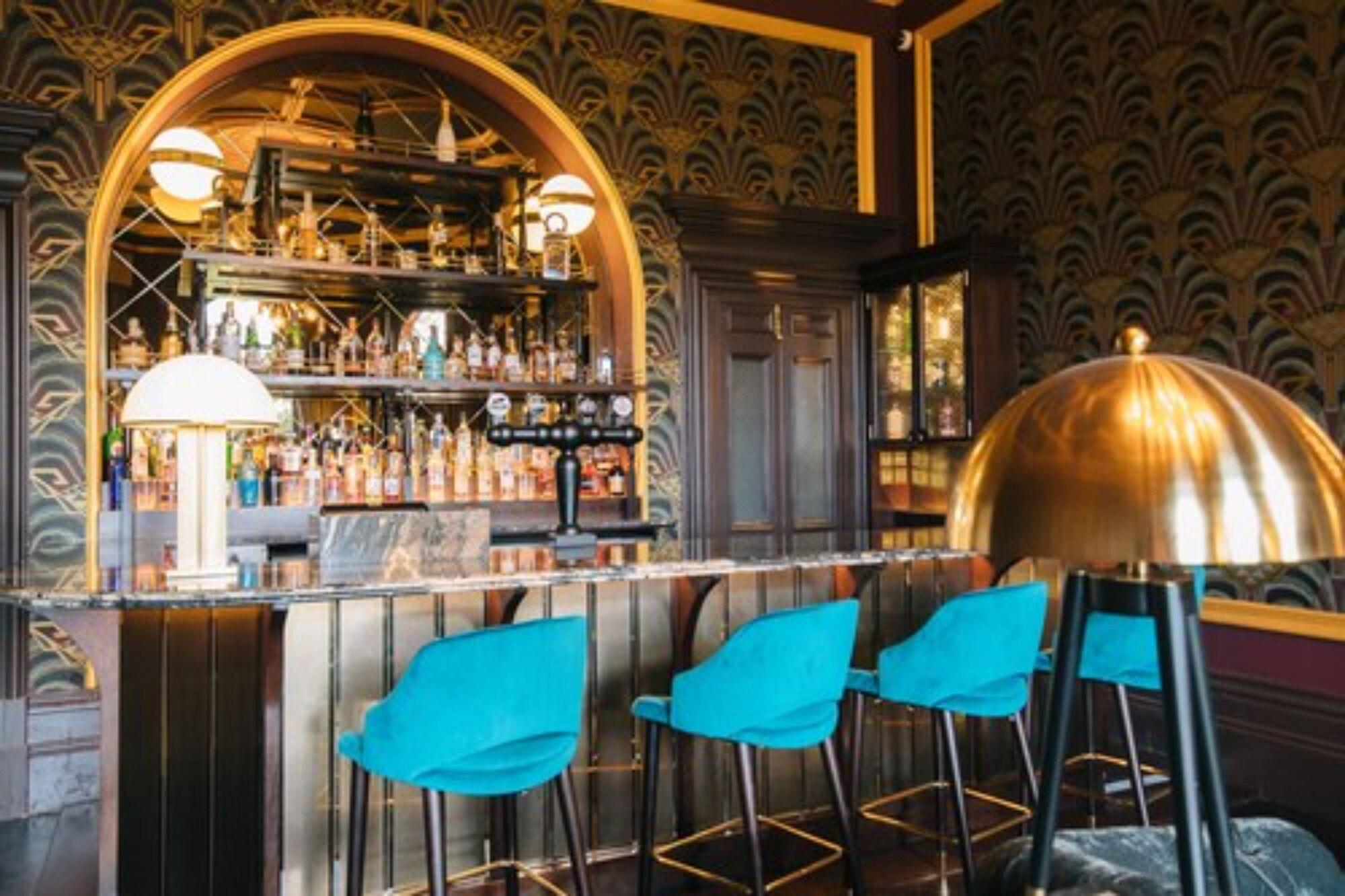 Bar/Salón Cornhill Castle Hotel