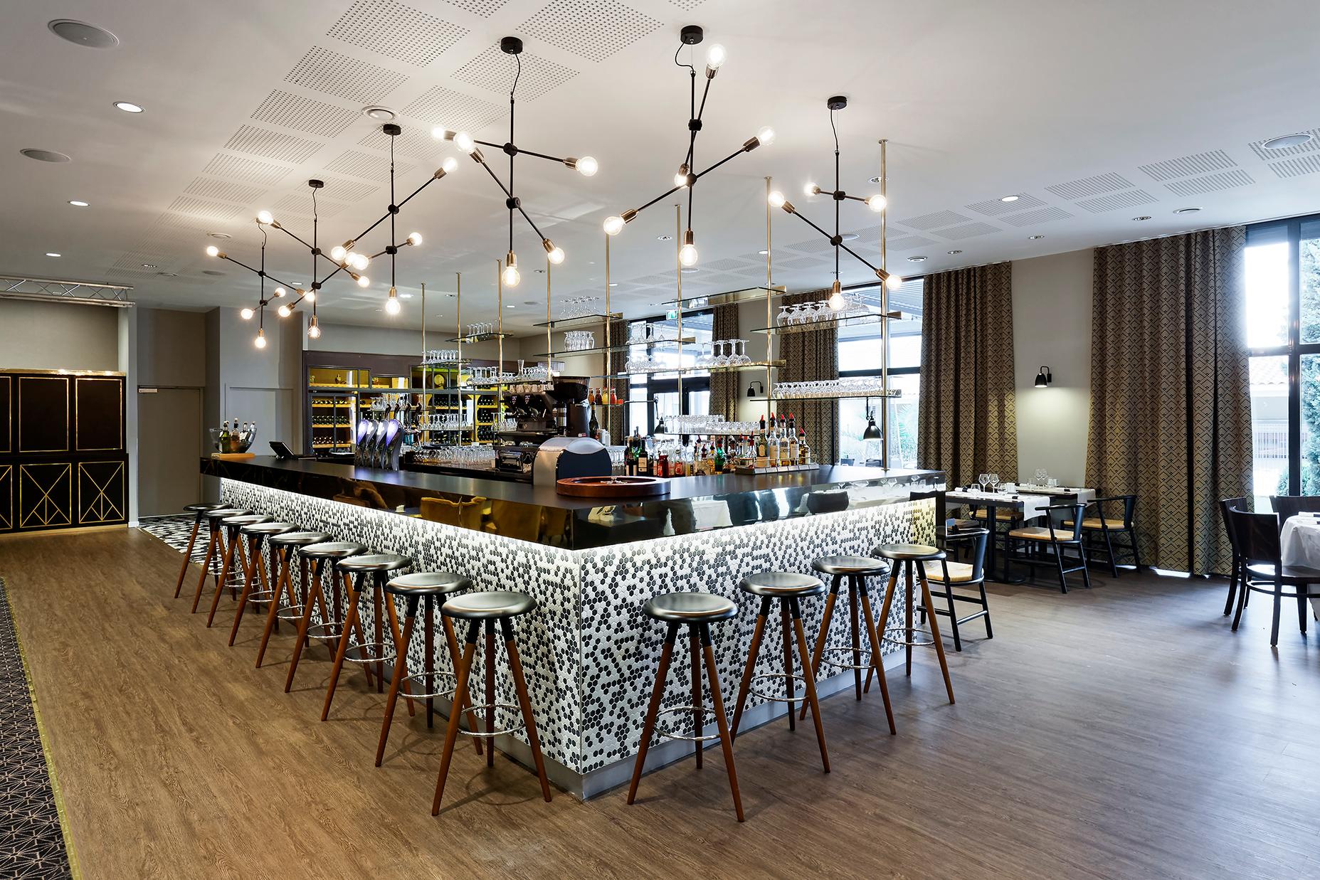Bar/Salón Hotel Gatsby by HappyCulture