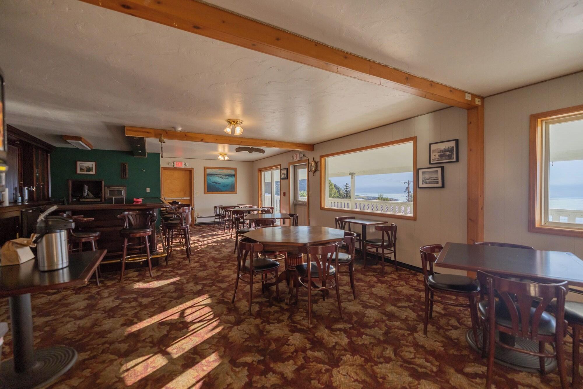 Vista Lobby Captain's Choice Motel