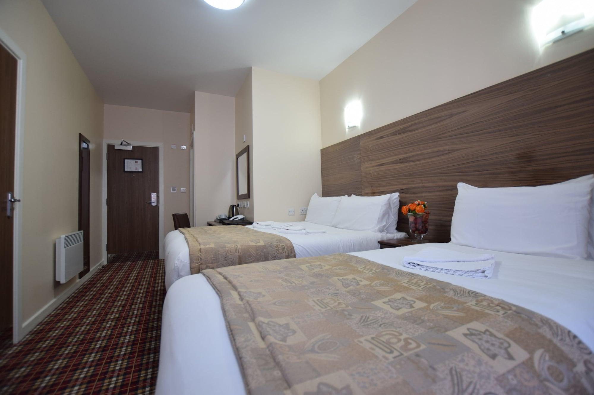 Habitación Lucky 8 Hotel