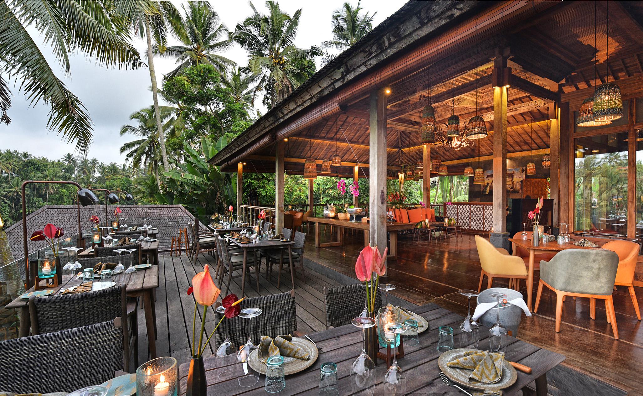 Vista Exterior Chapung Sebali Resort