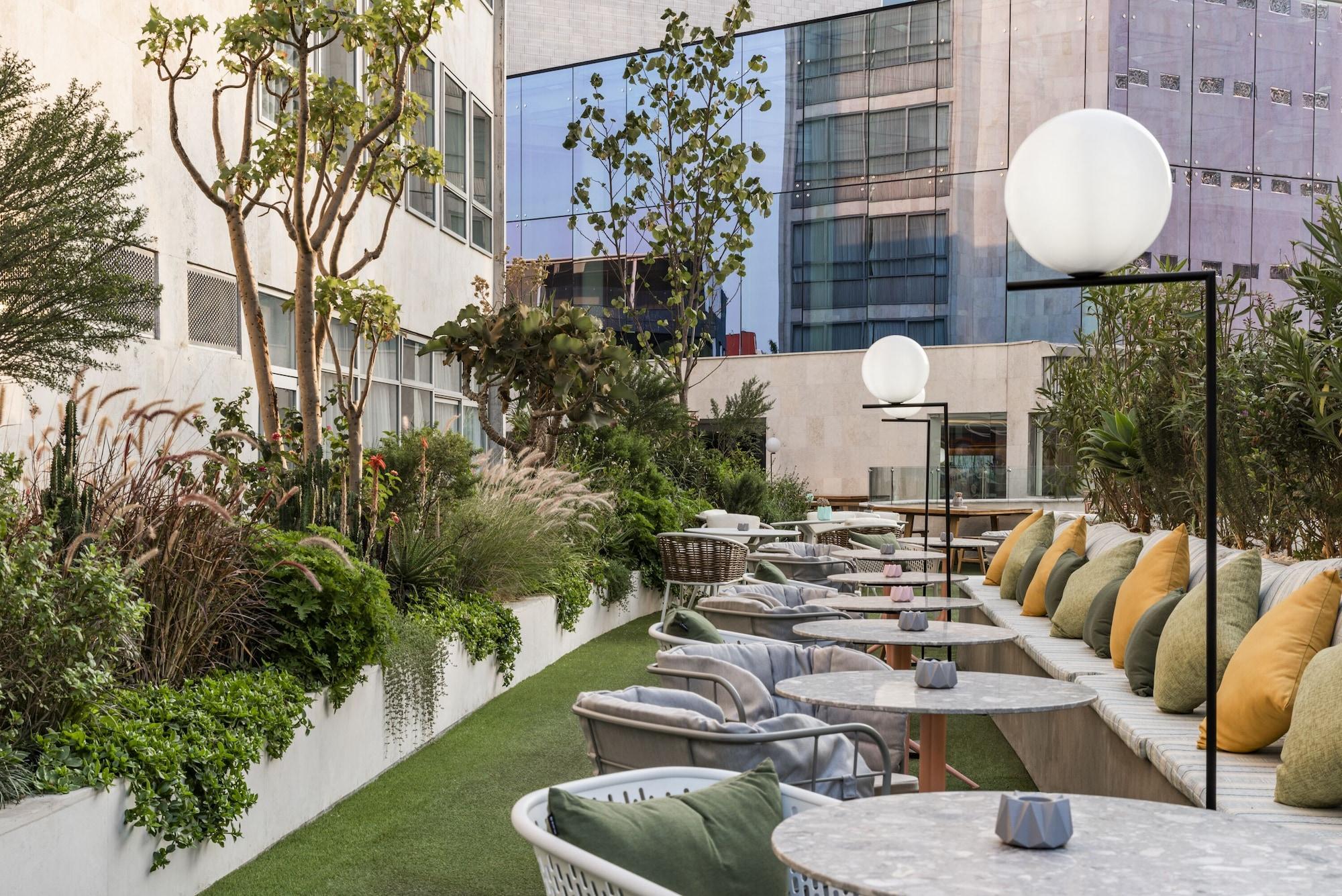 Restaurant Andaz Condesa Mexico City, By Hyatt