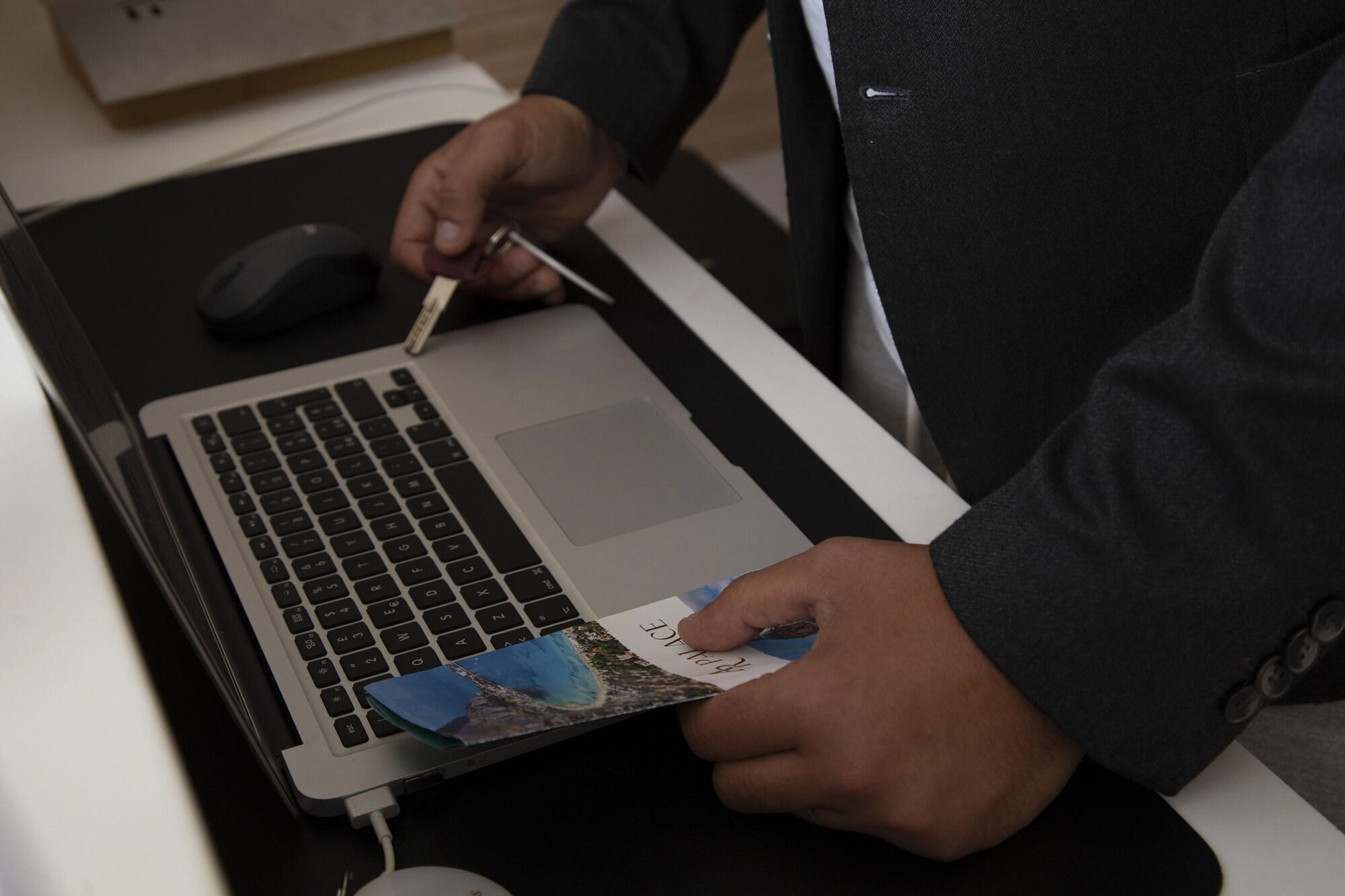 Vista Lobby AR Palace Hotel - Palermo