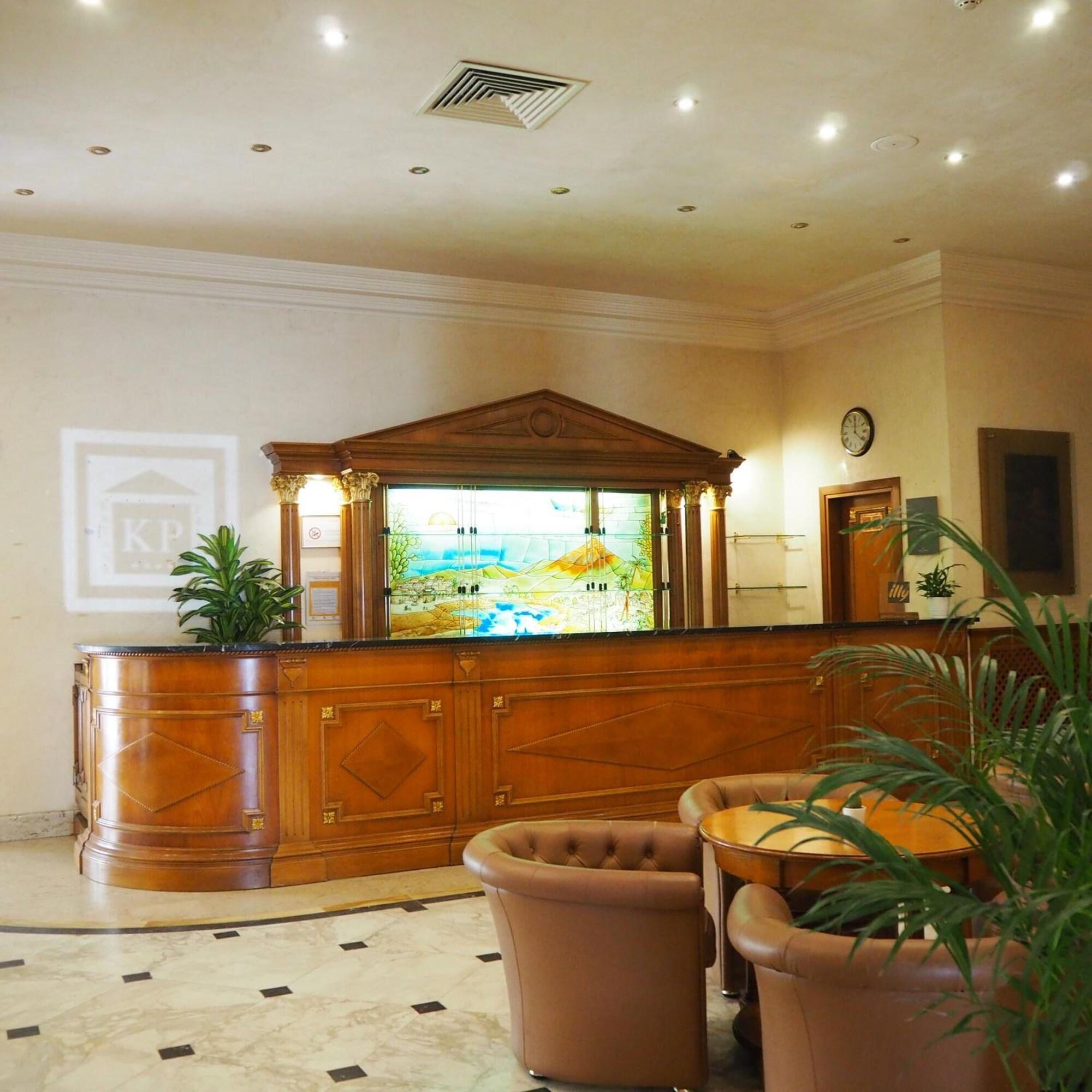 Vista Lobby Katane Palace Hotel