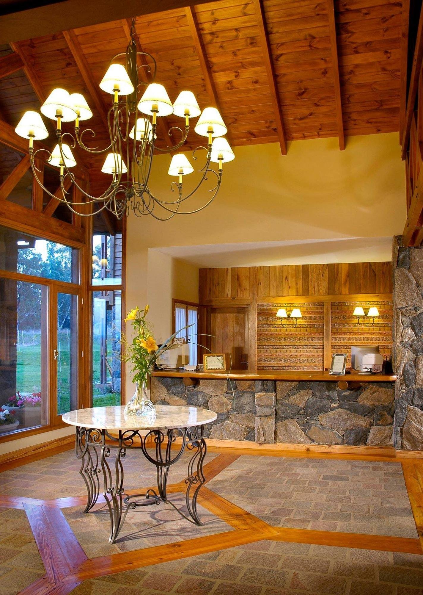 Vista Lobby Chamonix Posada y Spa
