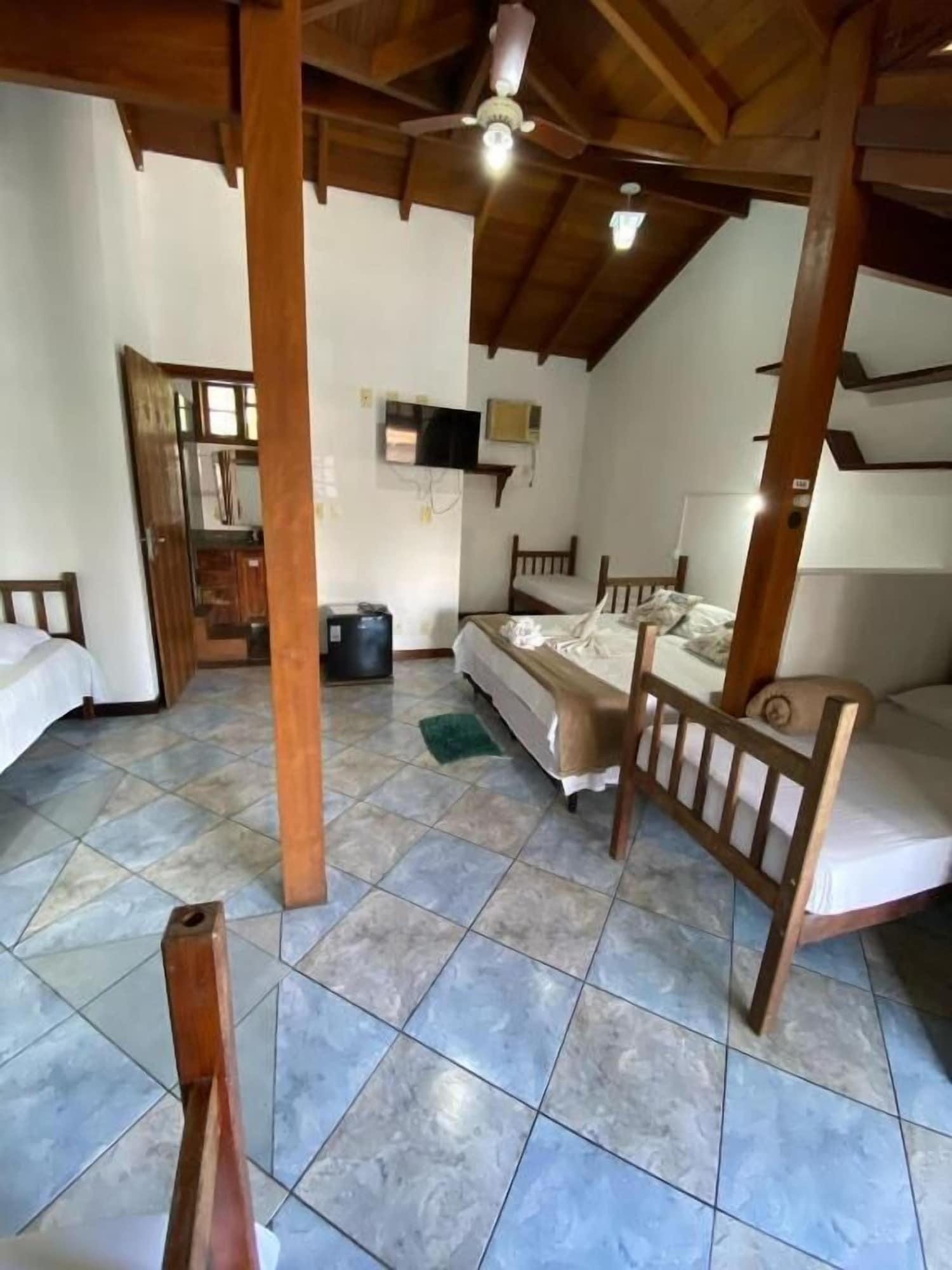 Habitación Pousada Aqui é Parati