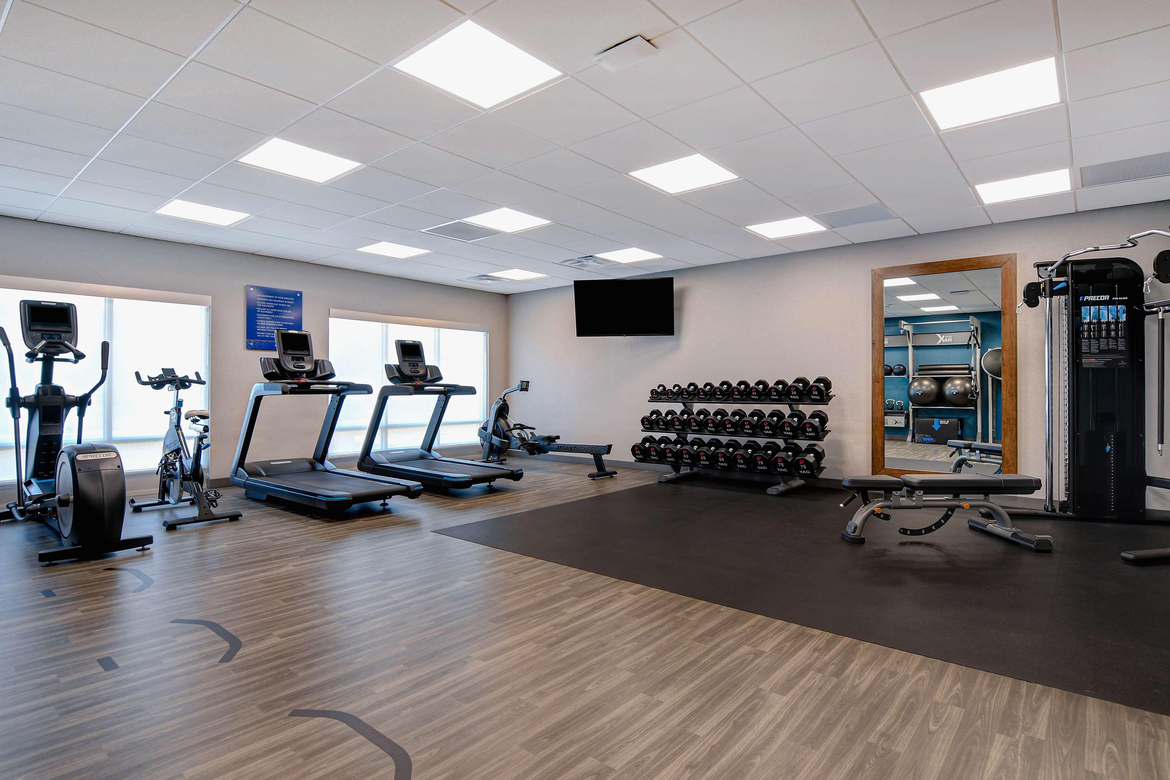 Instalaciones Recreativas Hampton Inn & Suites Canal Winchester Columbus