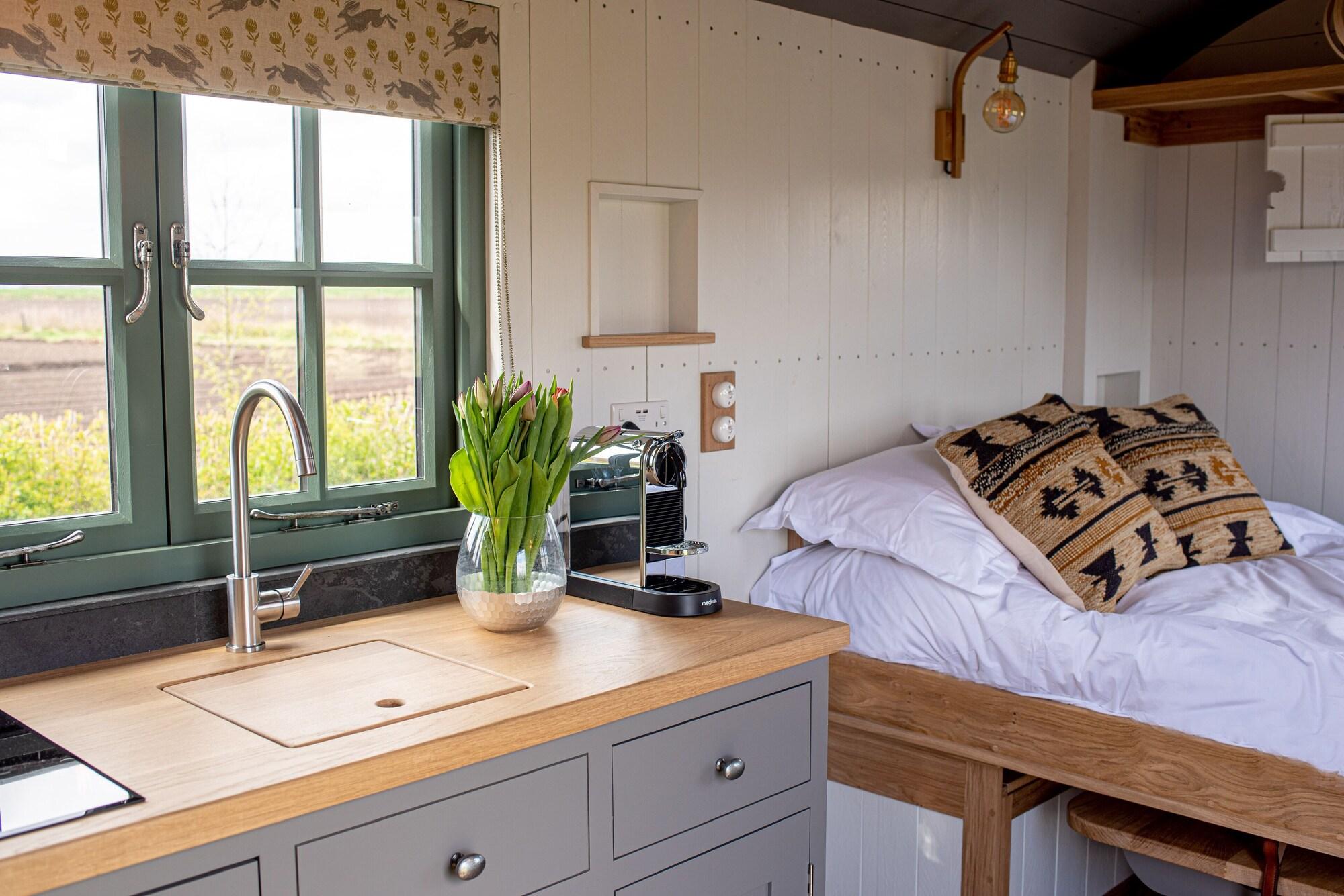 Habitación Fenland Retreats at Willow Grange Farm
