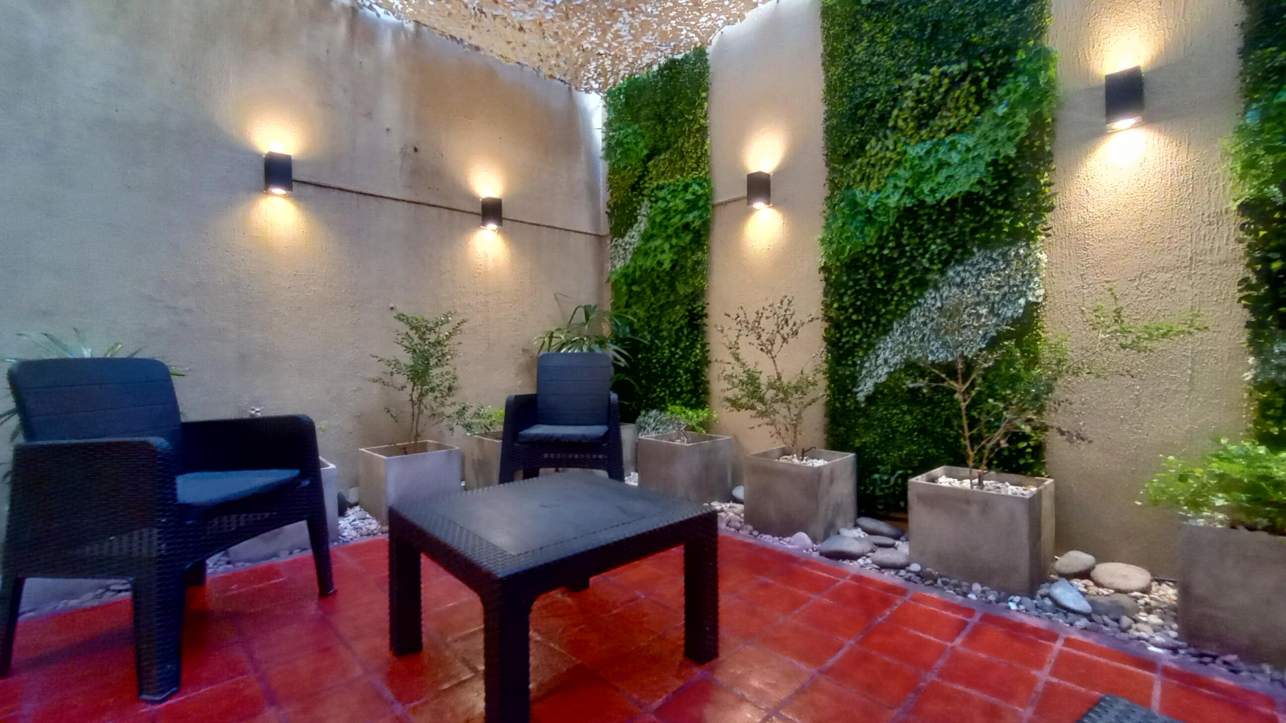 Balcón, patio o terraza Milan Hotel