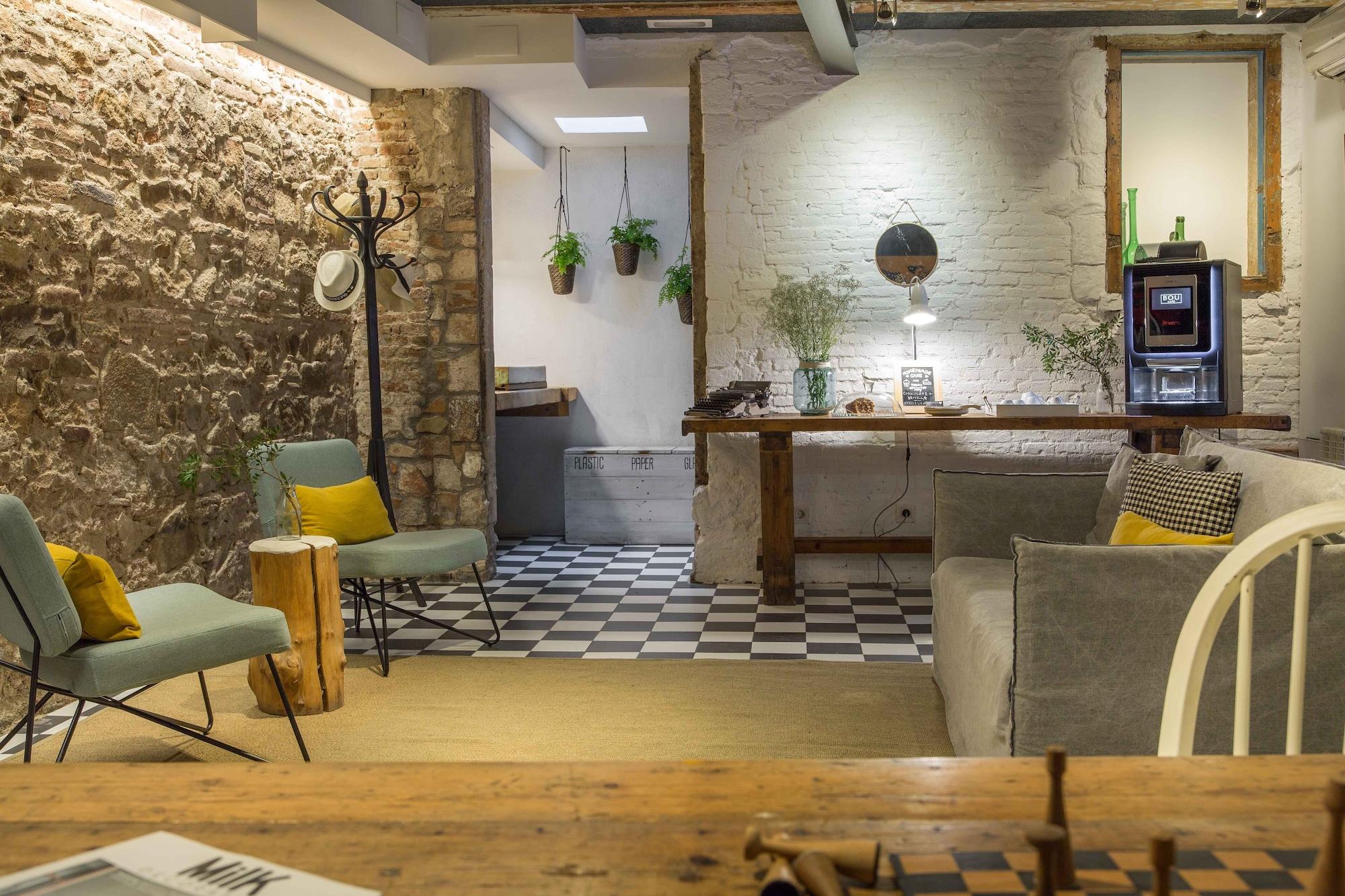 Vista Lobby Eco Boutique Hostal Grau