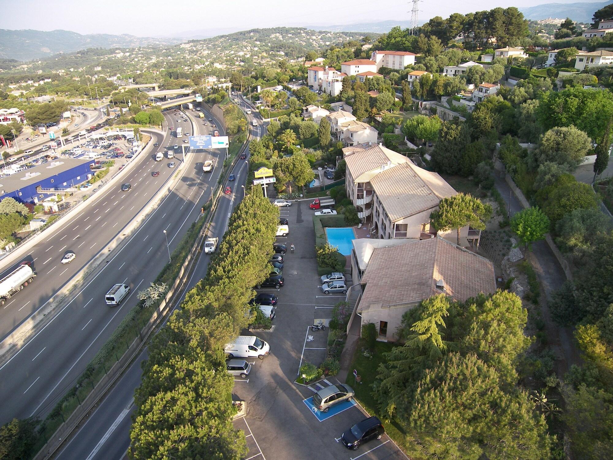 Vista Exterior Sure Hotel by Best Western Mougins Belvedere