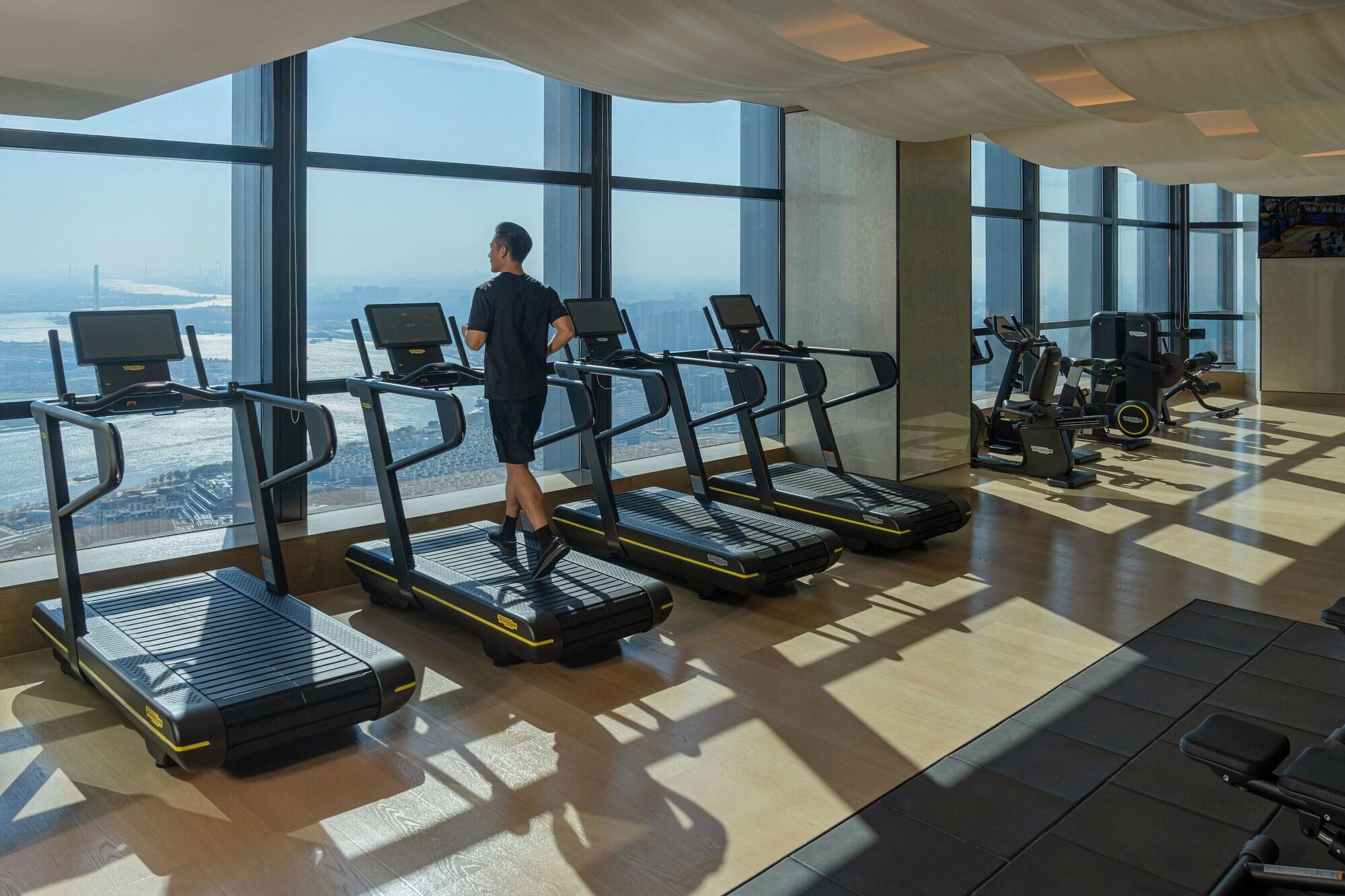 Gimnasio MGM Shanghai West Bund