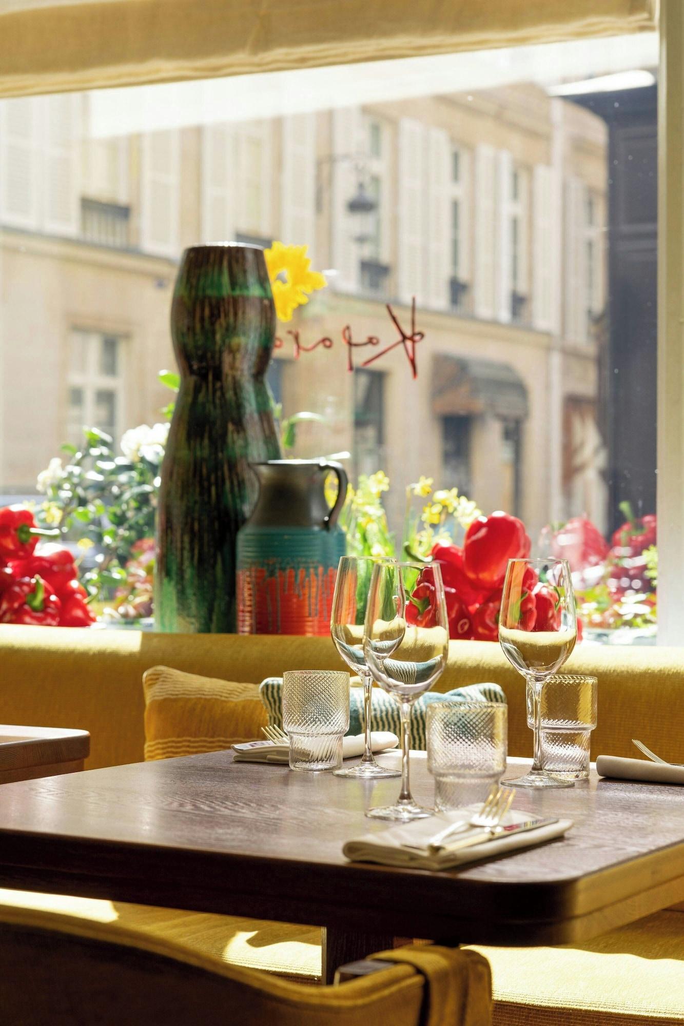 Restaurant Renaissance Paris Vendome Hotel