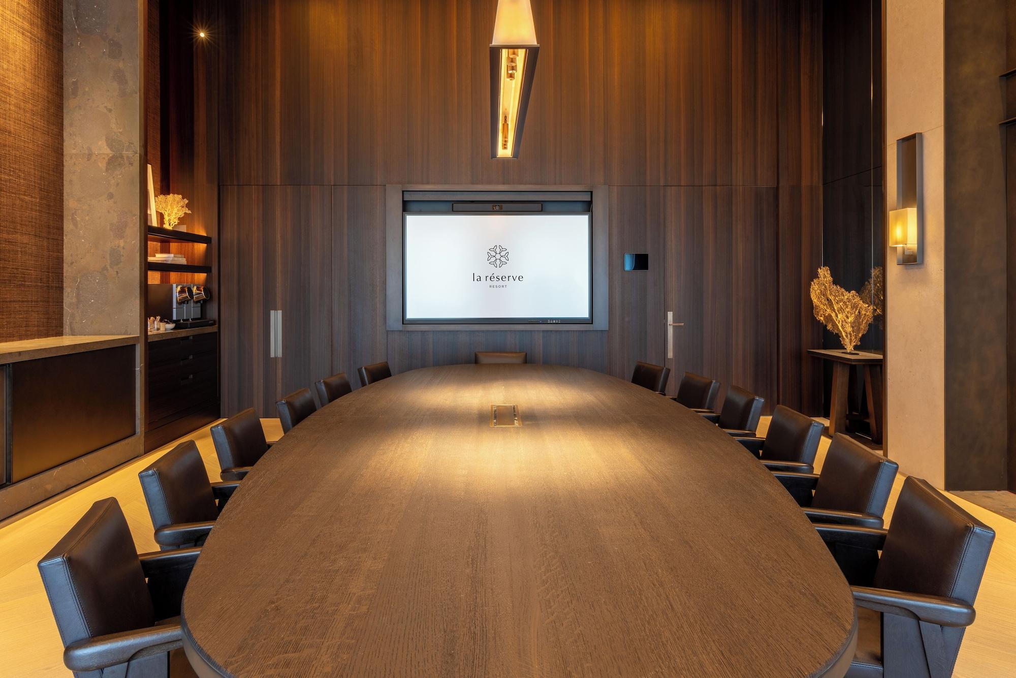Sala de Reuniones La Réserve