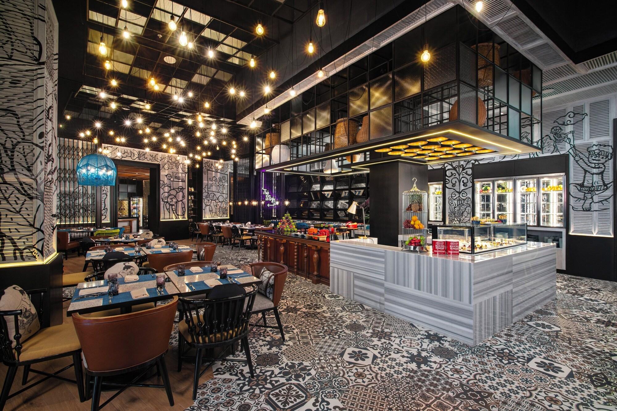 Restaurant Hotel Indigo Bandung Dago Pakar by IHG