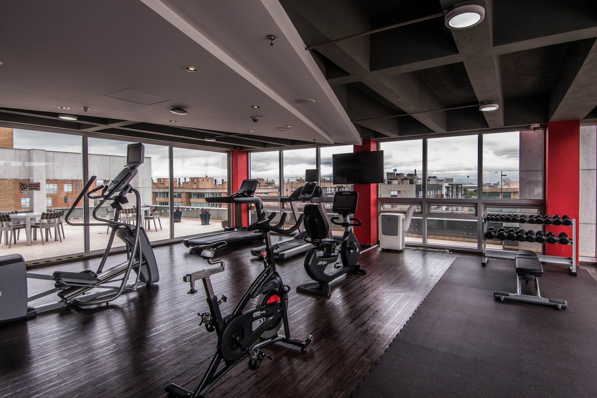 Gimnasio Four Points by Sheraton Bogota