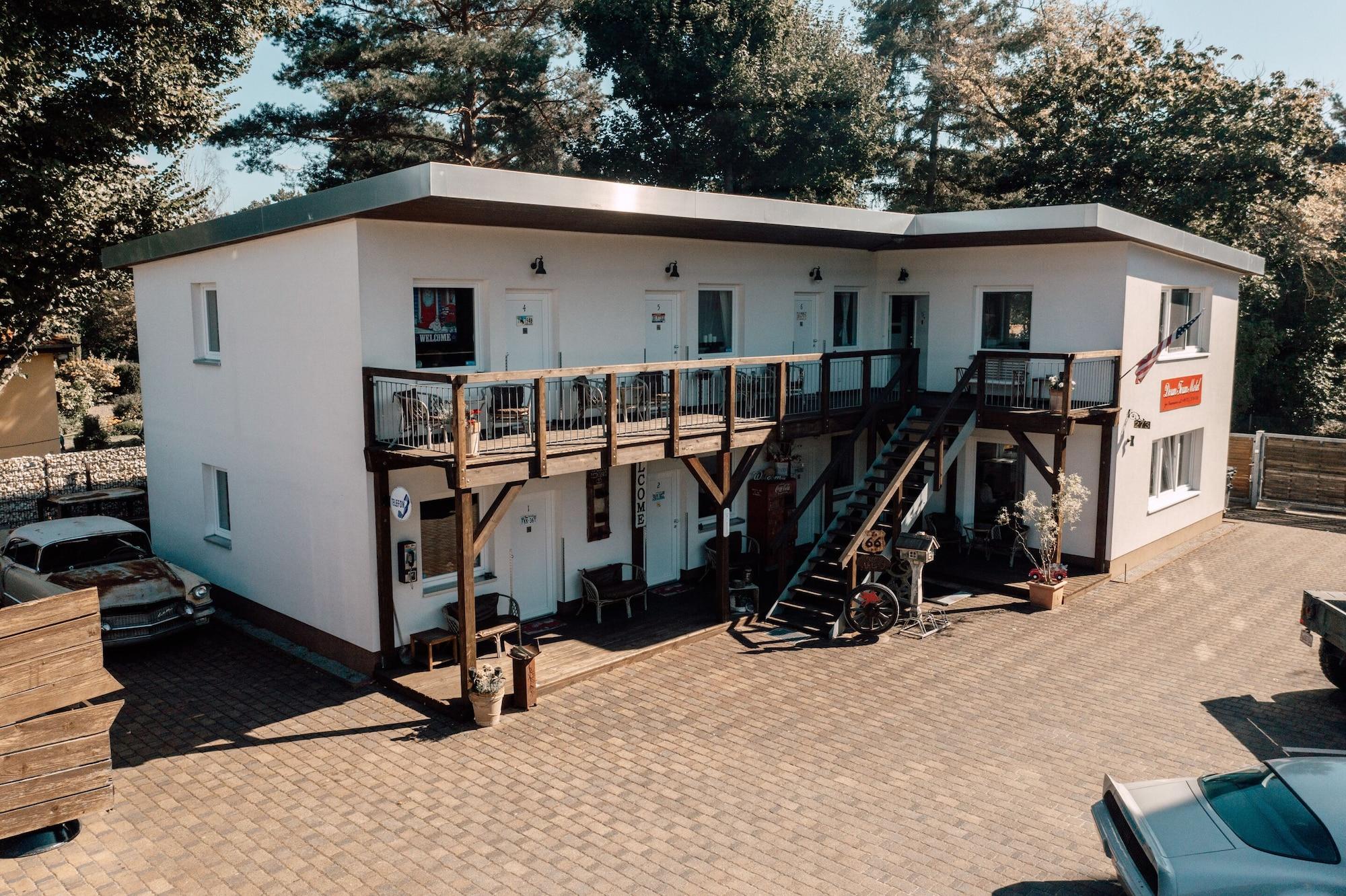 Vista Exterior Down Town Motel