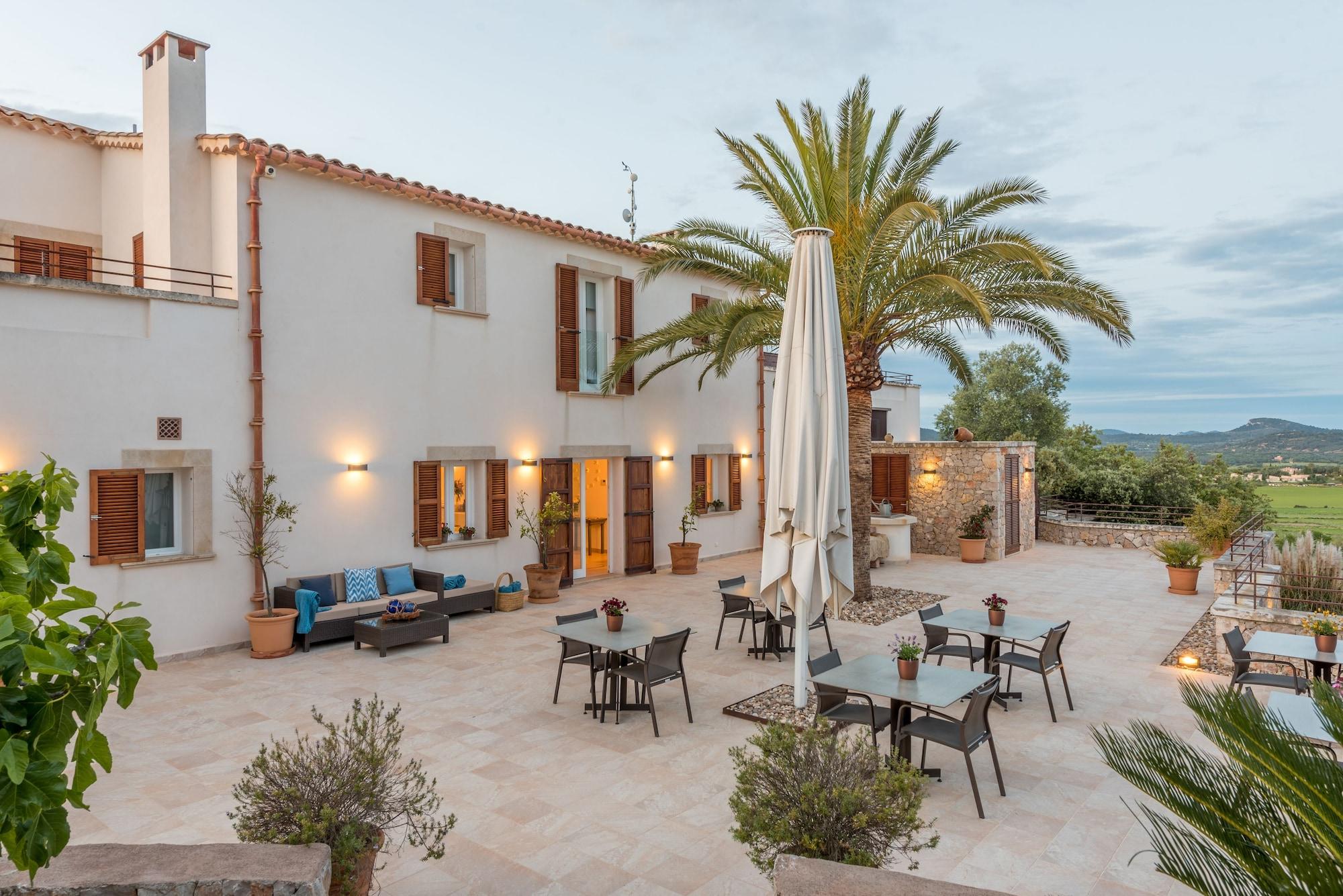 Vista Exterior Cas Cabo Nou Agroturismo - Adults Only