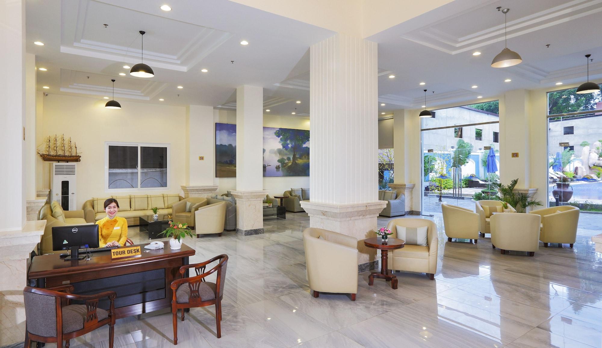 Vista Lobby Phu Quoc Ocean Pearl Hotel