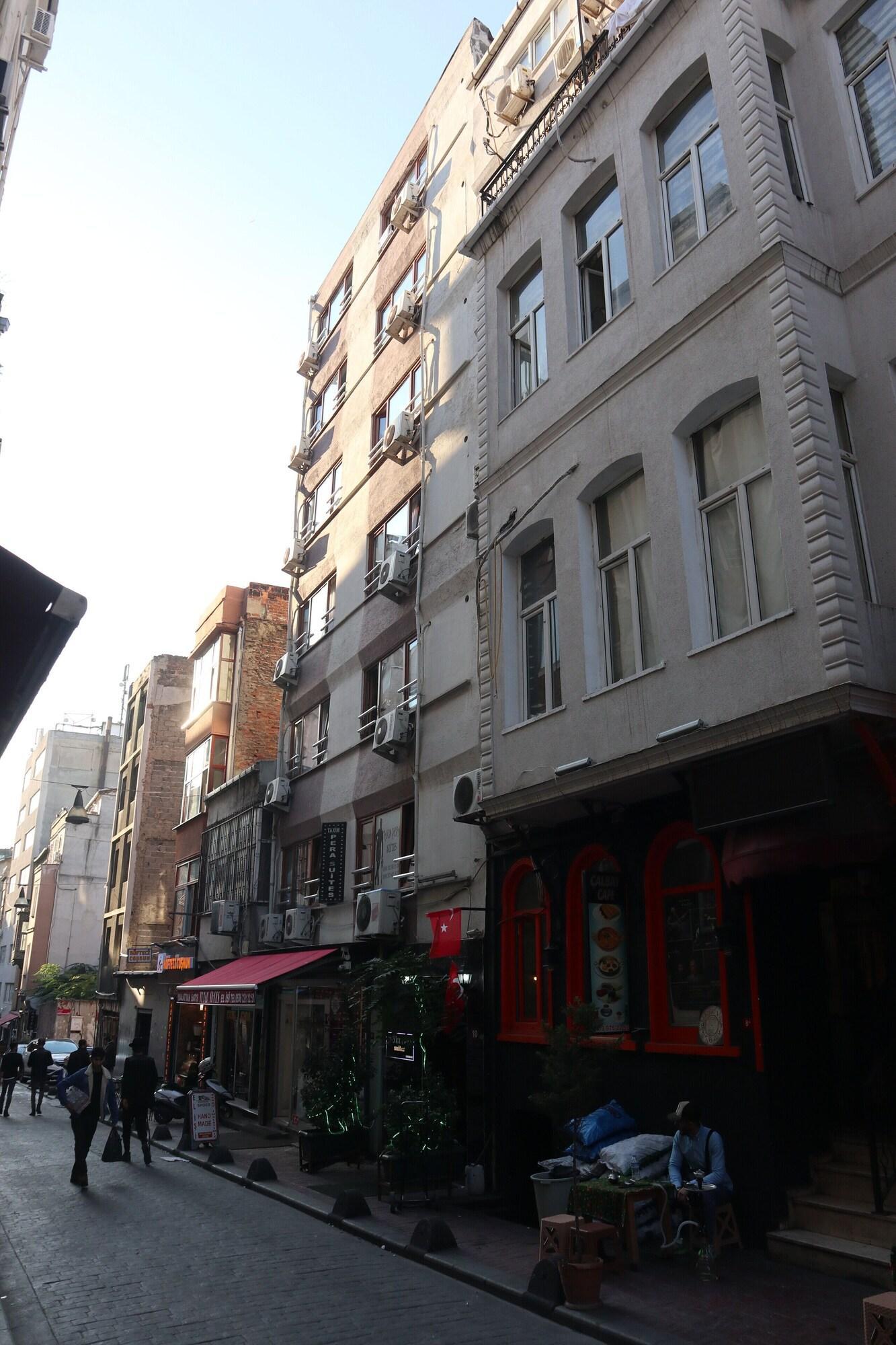 Vista Exterior Taksim Pera Suites