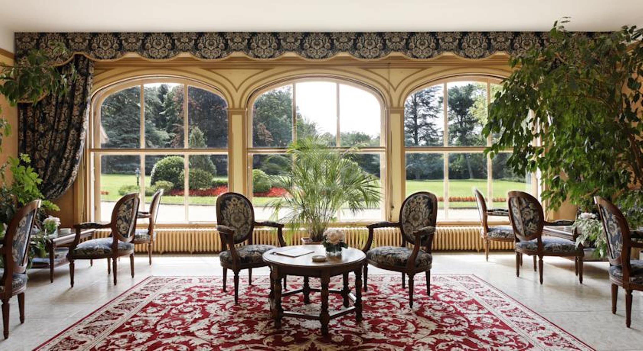Vista Lobby Château des Bondons