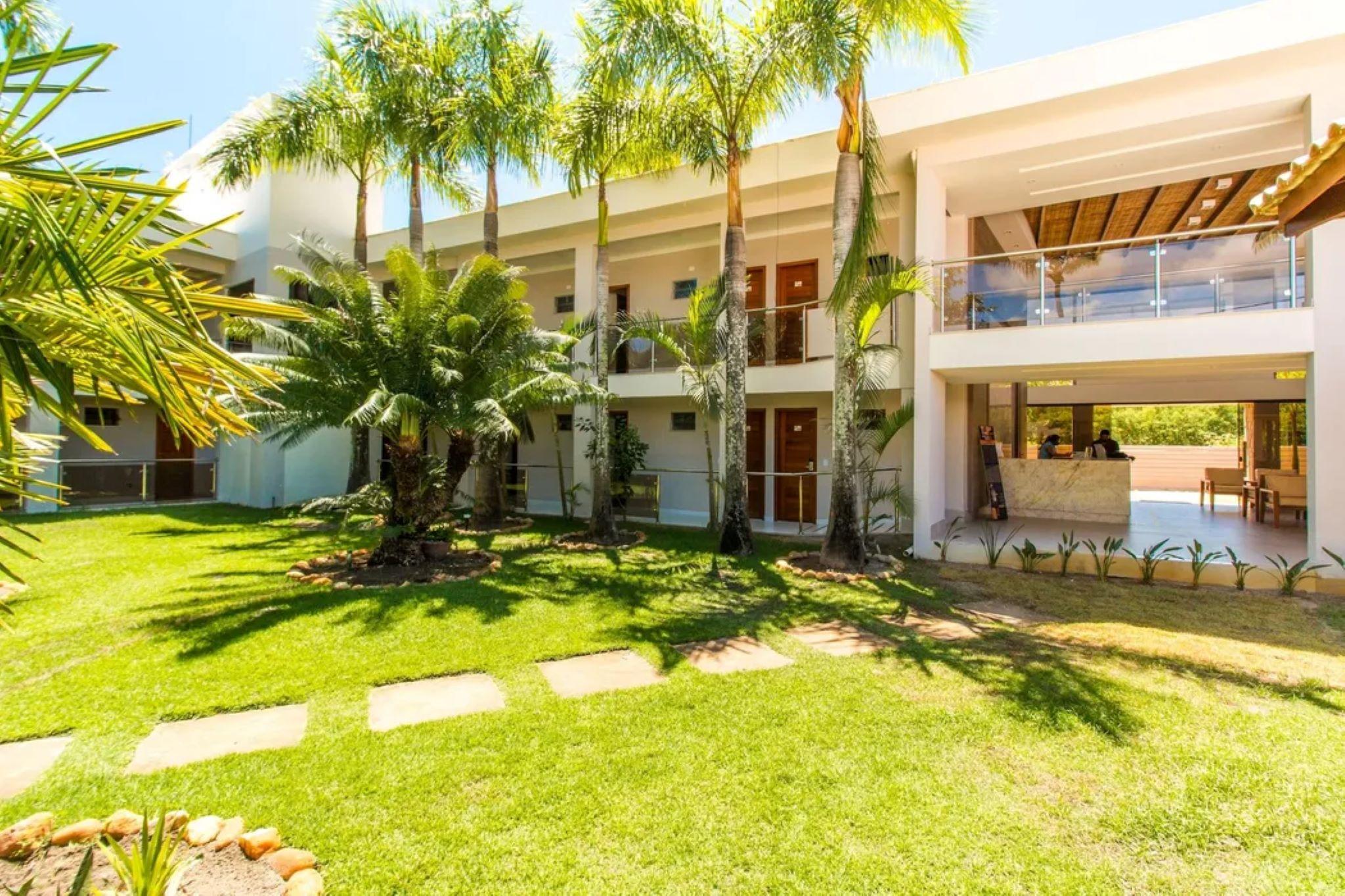 Vista Exterior Novo Sol Hotel