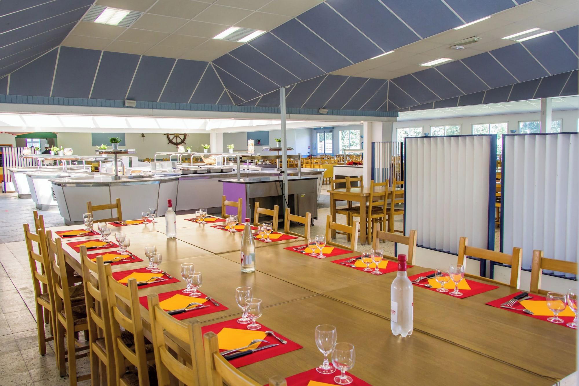 Restaurant Village Vacances Azureva Ile d'Oléron