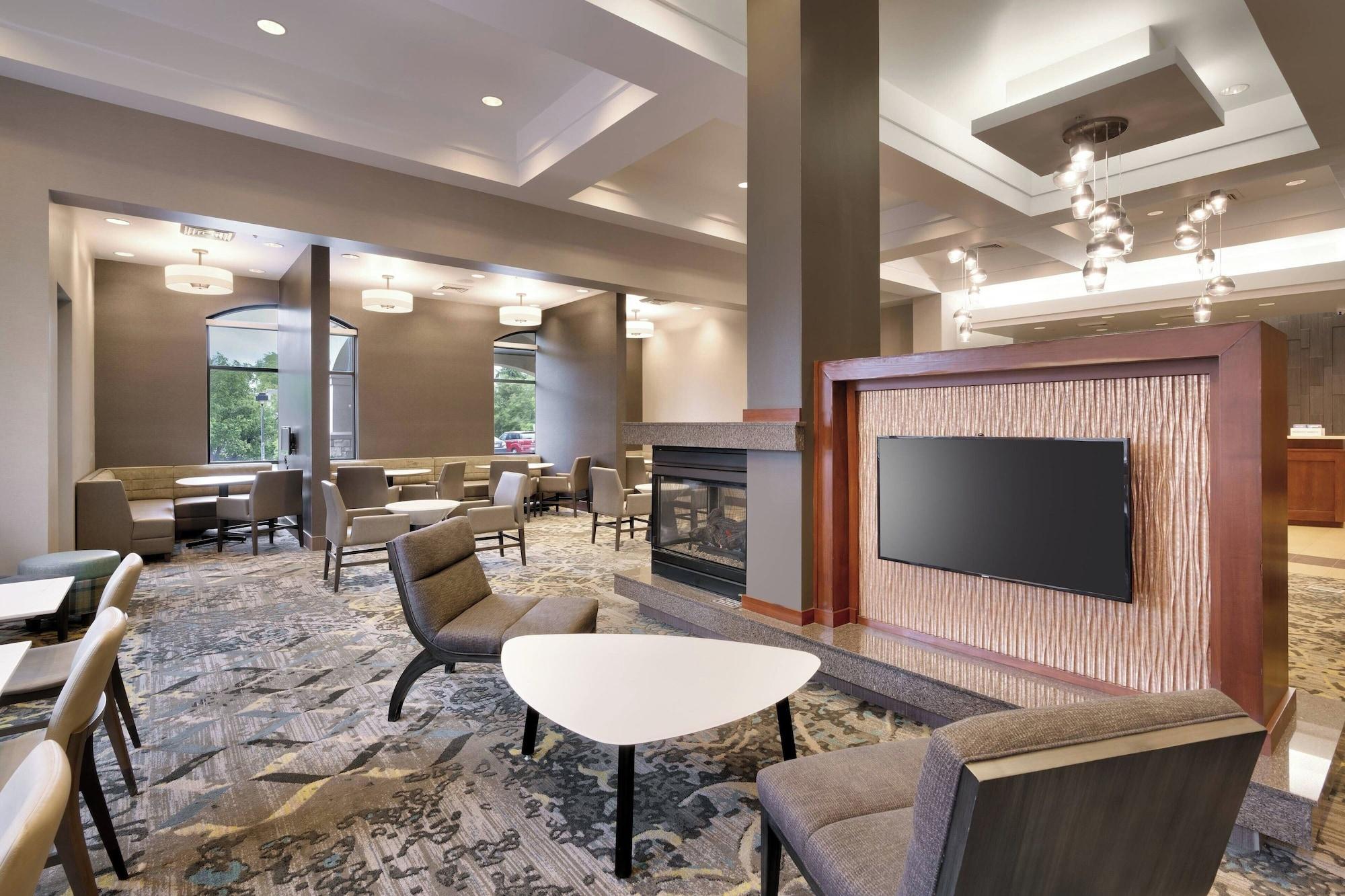 Vista Lobby Residence Inn by Marriott Idaho Falls